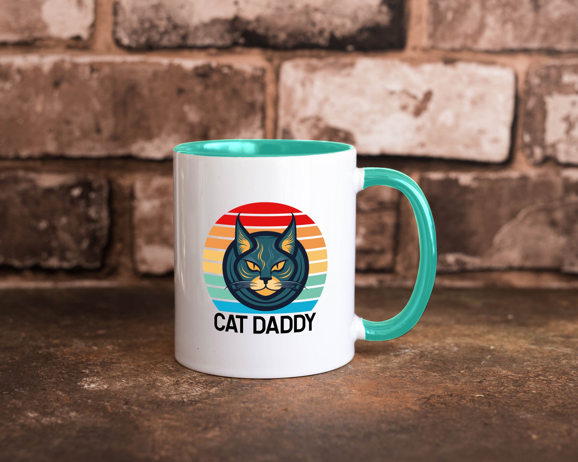 Cat Daddy | Katzenpapa niedliche Katze Tierliebhaber lustiger Spruch Geschenk
