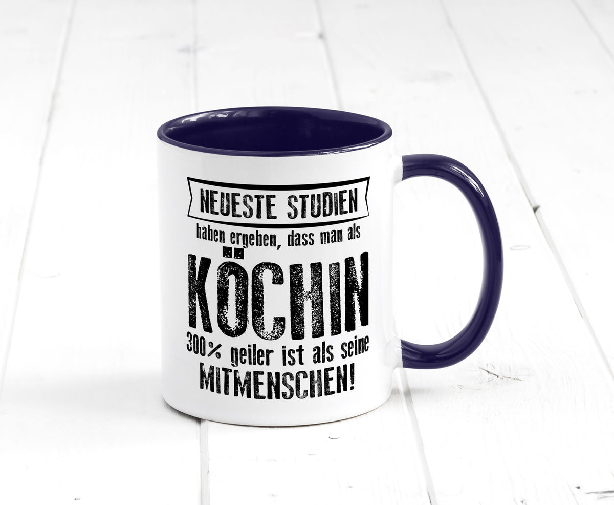 Neuste Studien: Köchin | Chefköchin Chefkoch Geschenk Arbeit Kollegen Büro Tasse