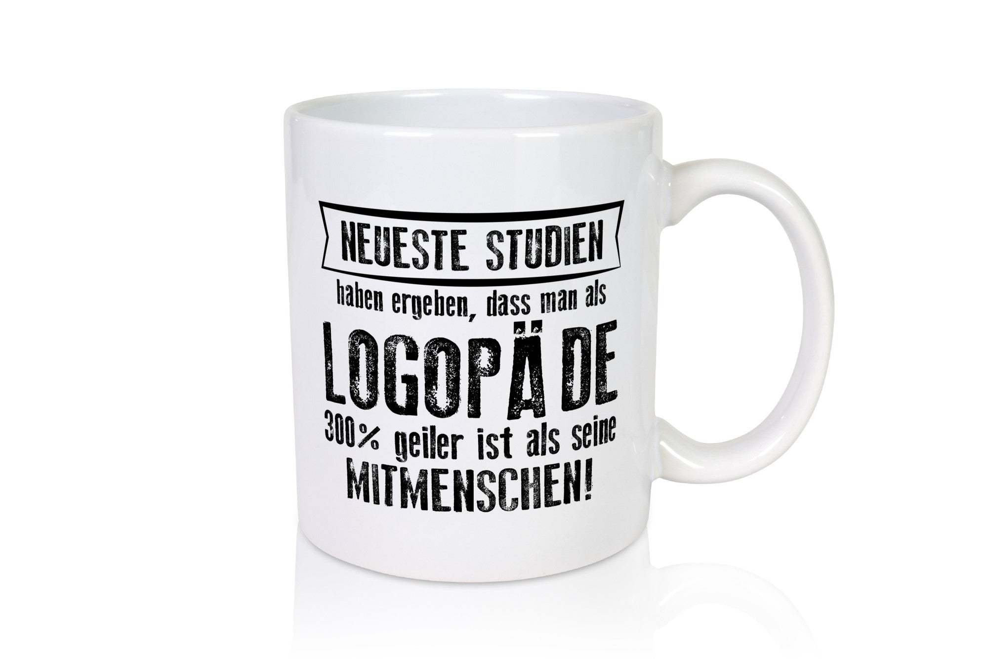 Neuste Studien: Logopäde | Sprachtherapie Geschenk Humor Geschenkidee lustiger