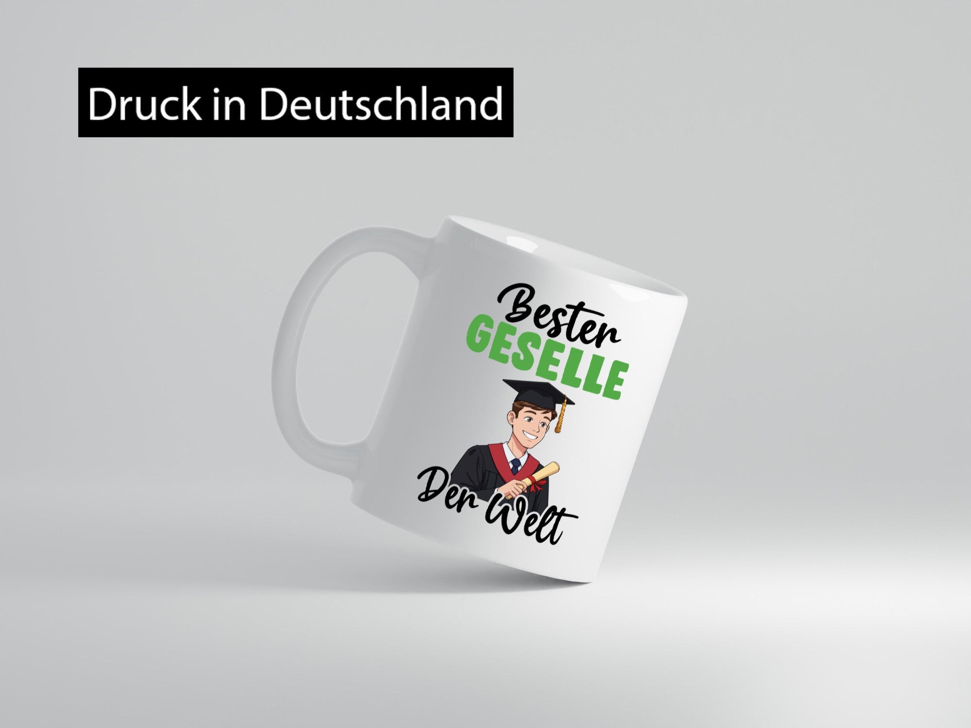 Bester Geselle | Handwerker v2 lustig Humor Geschenkidee Geschenk Tasse