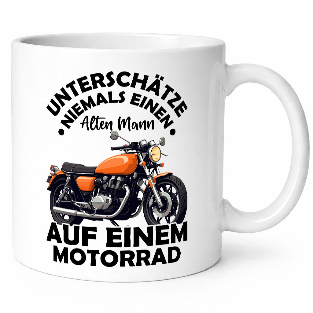 Biker-Spruch | Männer Tasse Motorradfahrer Motorrad vl8 Humor Geschenkidee