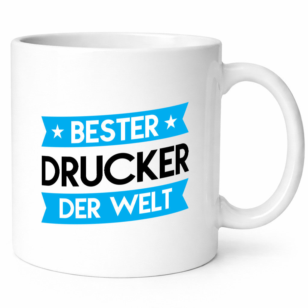 Bester Drucker | Druckerei Print Medien lustig Humor Geschenkidee Geschenk Tasse