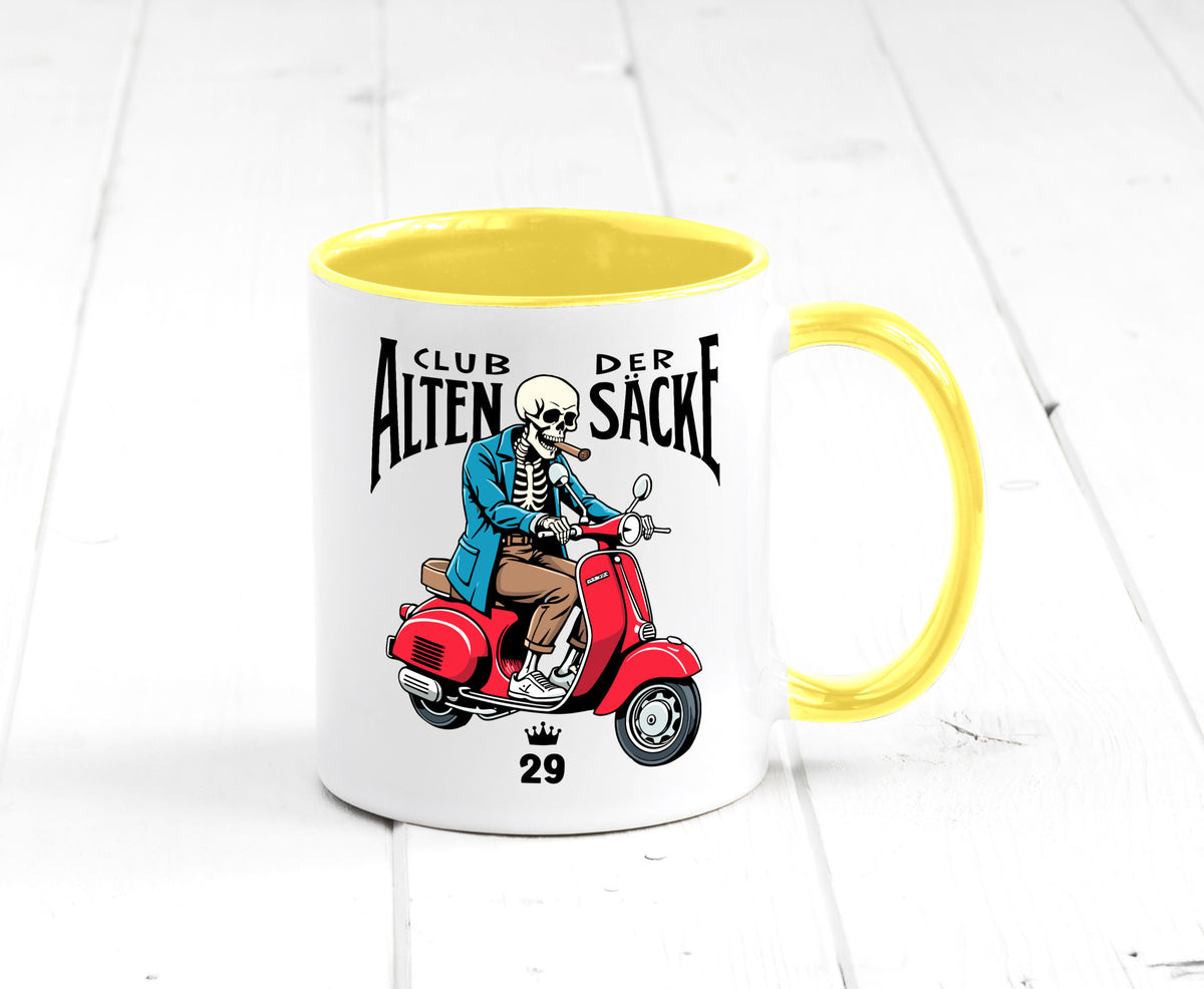 29. Geburtstag | 29 Jahre Club der alten Säcke lustiger Spruch Geschenk Tasse
