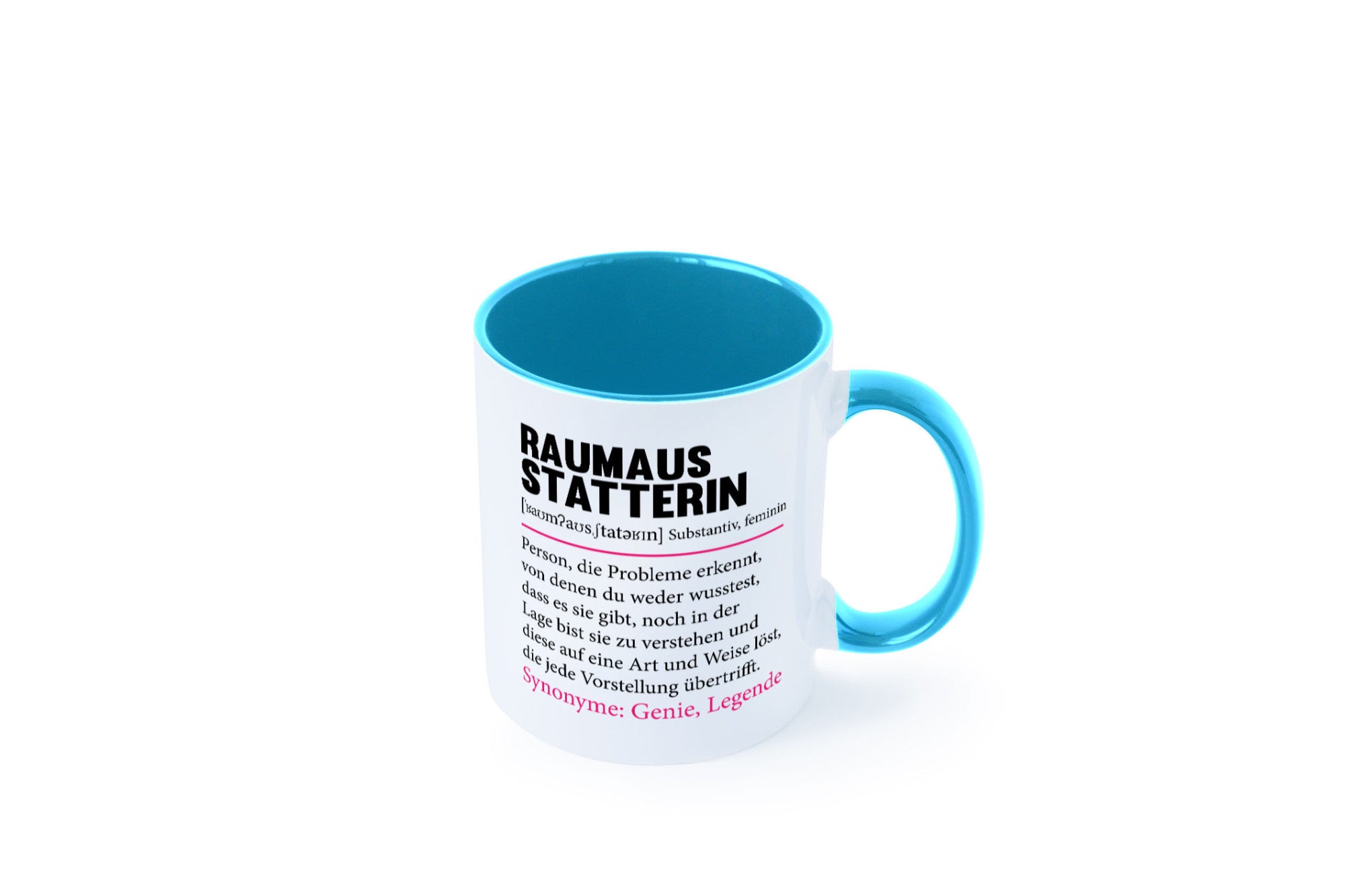 Raumausstatterin | Wohn Ausstatterin Beruf Humor Geschenk Arbeit Kollegen Büro