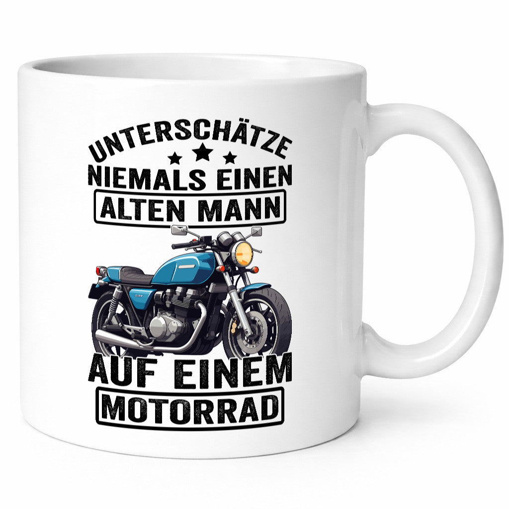 Biker Spruch | Männer Tasse Motorradfahrer Motorrad vl9 Geschenkidee Humor