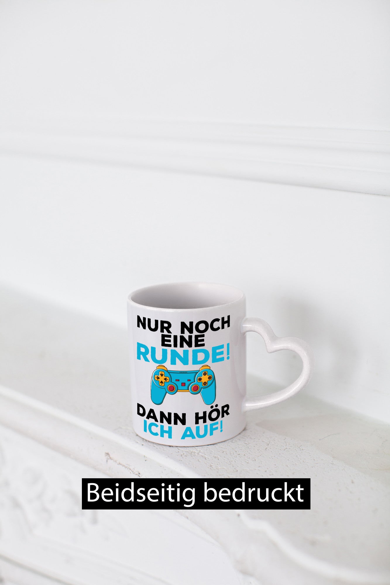 Nur noch eine runde | Gamer Zocker Gaming Geschenk Humor Geschenkidee lustiger