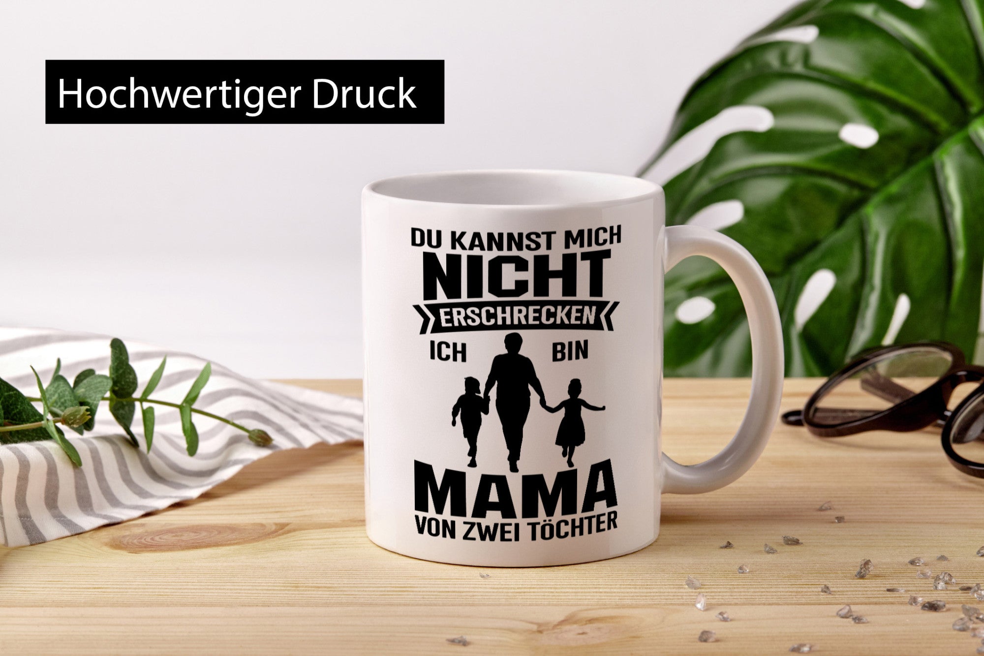 Du kannst mich nicht Erschrecken | Mutter von 2 Kinder Humor Familie