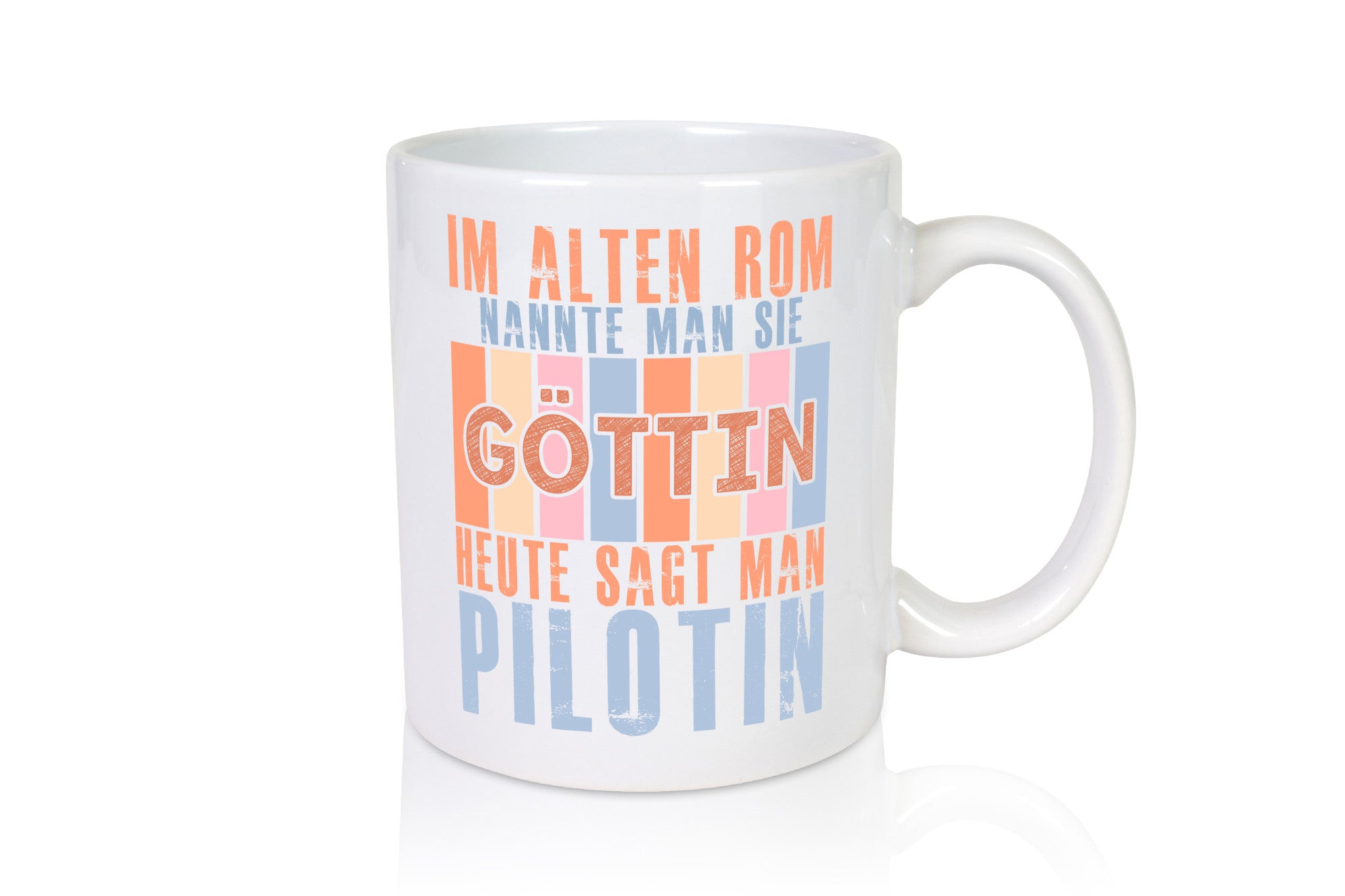Heute sagt man: Pilotin | Definition Piloten lustiger Spruch Geschenk Humor