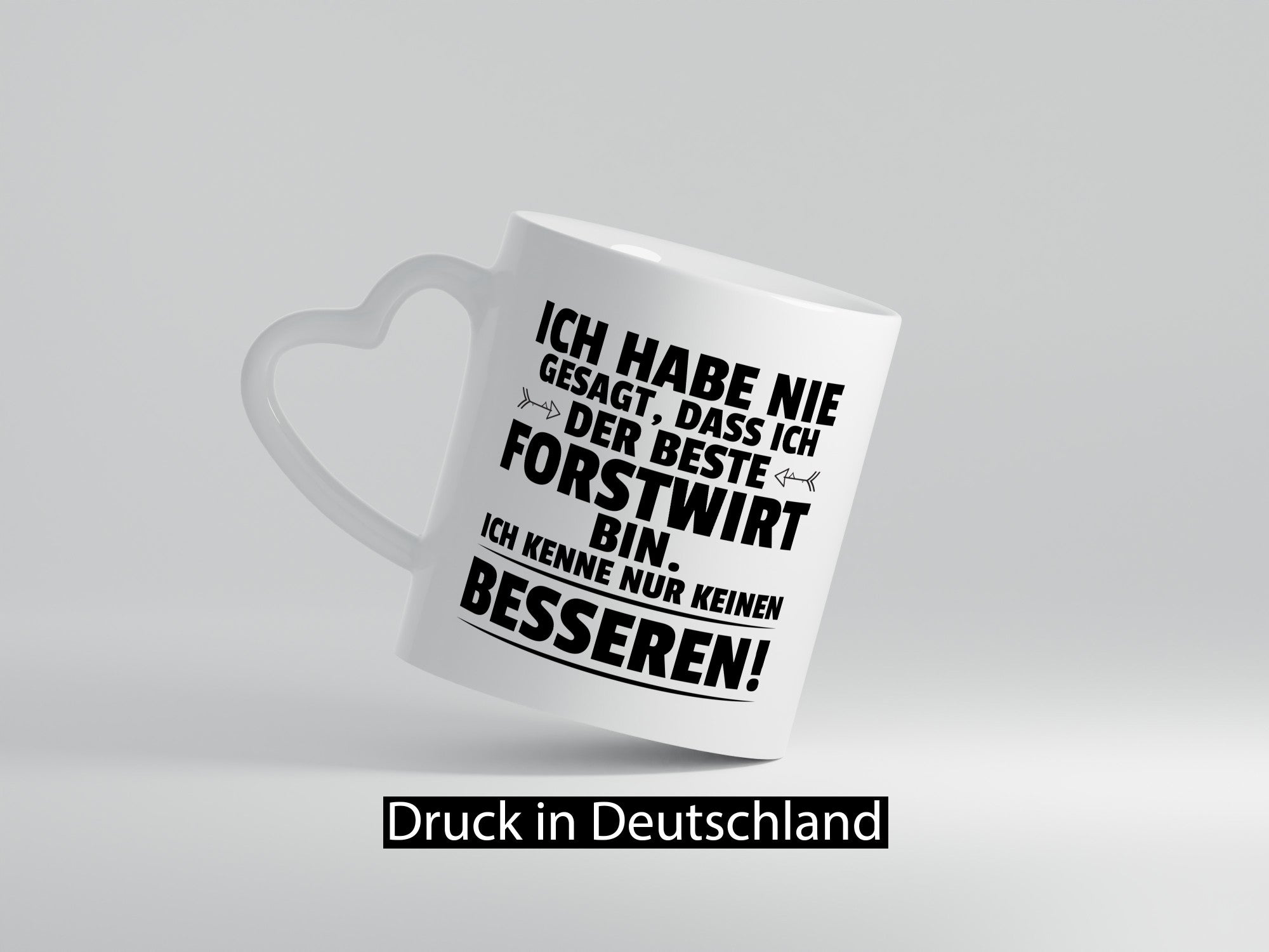 Der Beste Forstwirt | Waldarbeiter lustig Arbeit Kollegen Büro Geschenk Tasse
