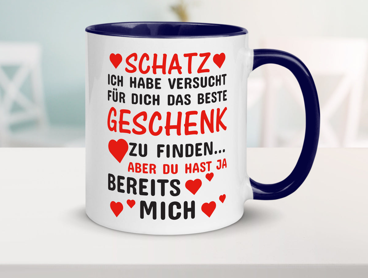 Ehefrau Tasse | Ehemann Humor Beziehung Spruch Ehe Geschenkidee