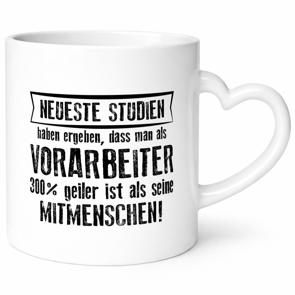 Neuste Studien: Vorarbeiter | Kollege Teamleiter lustig Arbeit Kollegen Büro
