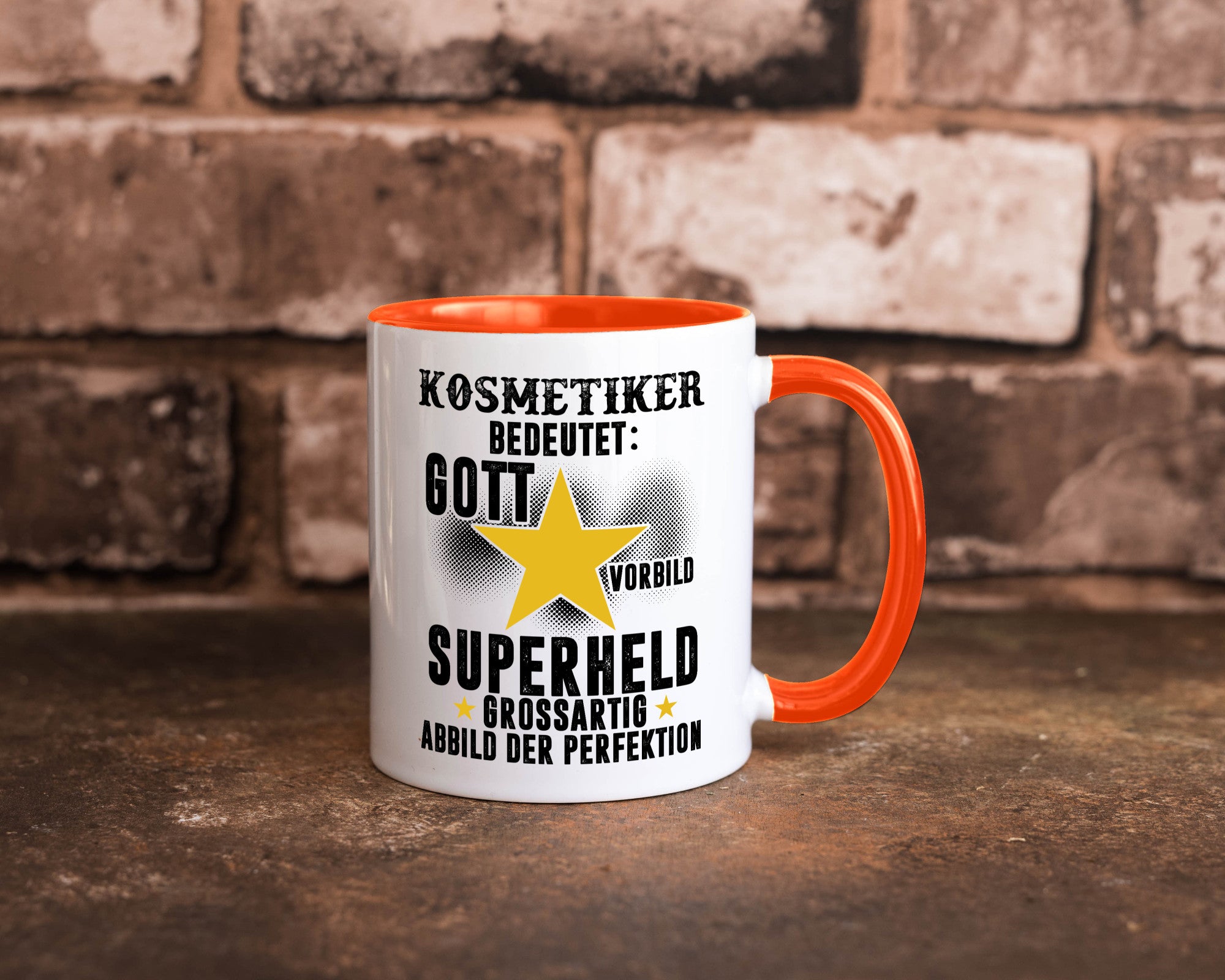 Bedeutung von Kosmetiker | Kosmetik Stylist Visagist Geschenkidee Humor Tasse