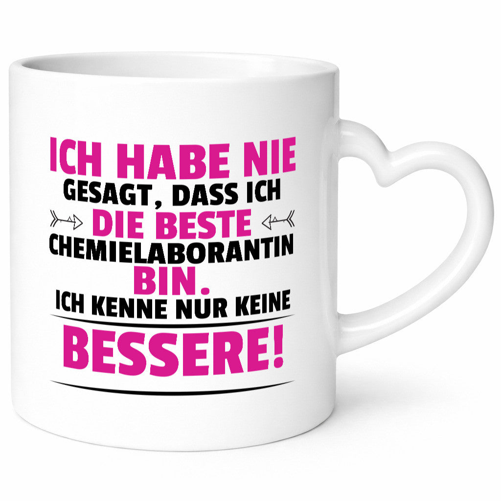Die Beste Chemielaborantin | Laborantin Chemie lustiger Spruch Geschenk Humor