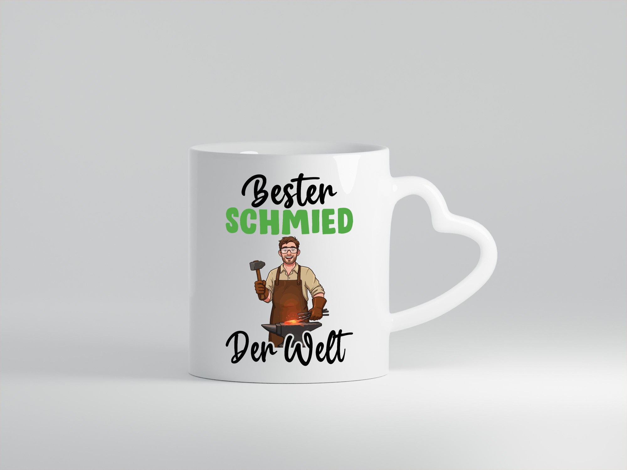 Bester Schmied | schmieden v2 Geschenkidee Humor Tasse