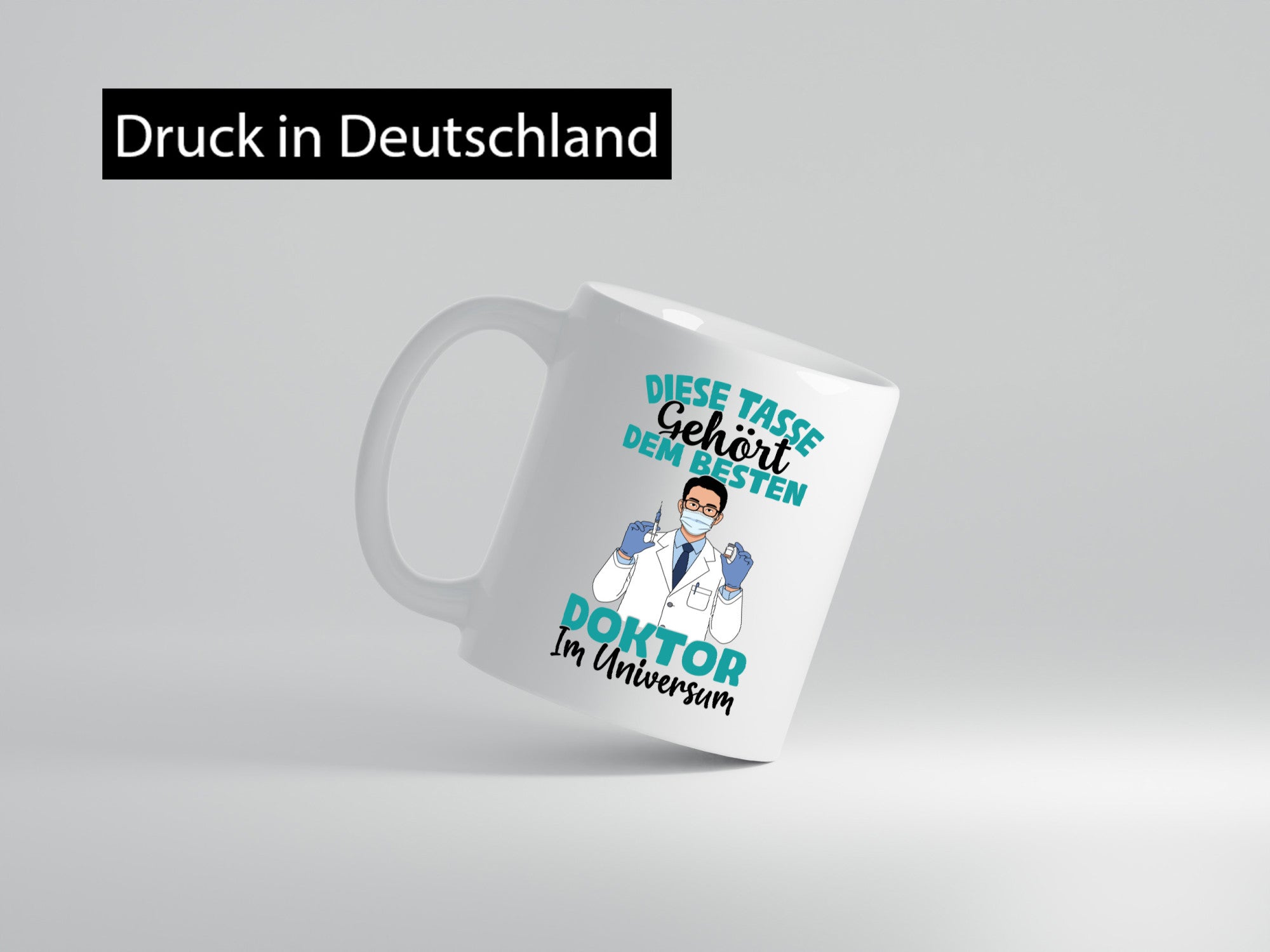 Im Universum: Doktor | Doktorand Doktortitel Geschenk Humor Geschenkidee