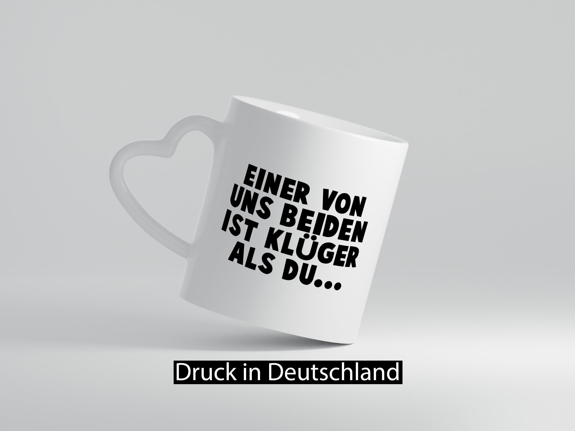 Einer von uns beiden ist klüger als du | Streber lustig Humor Geschenkidee