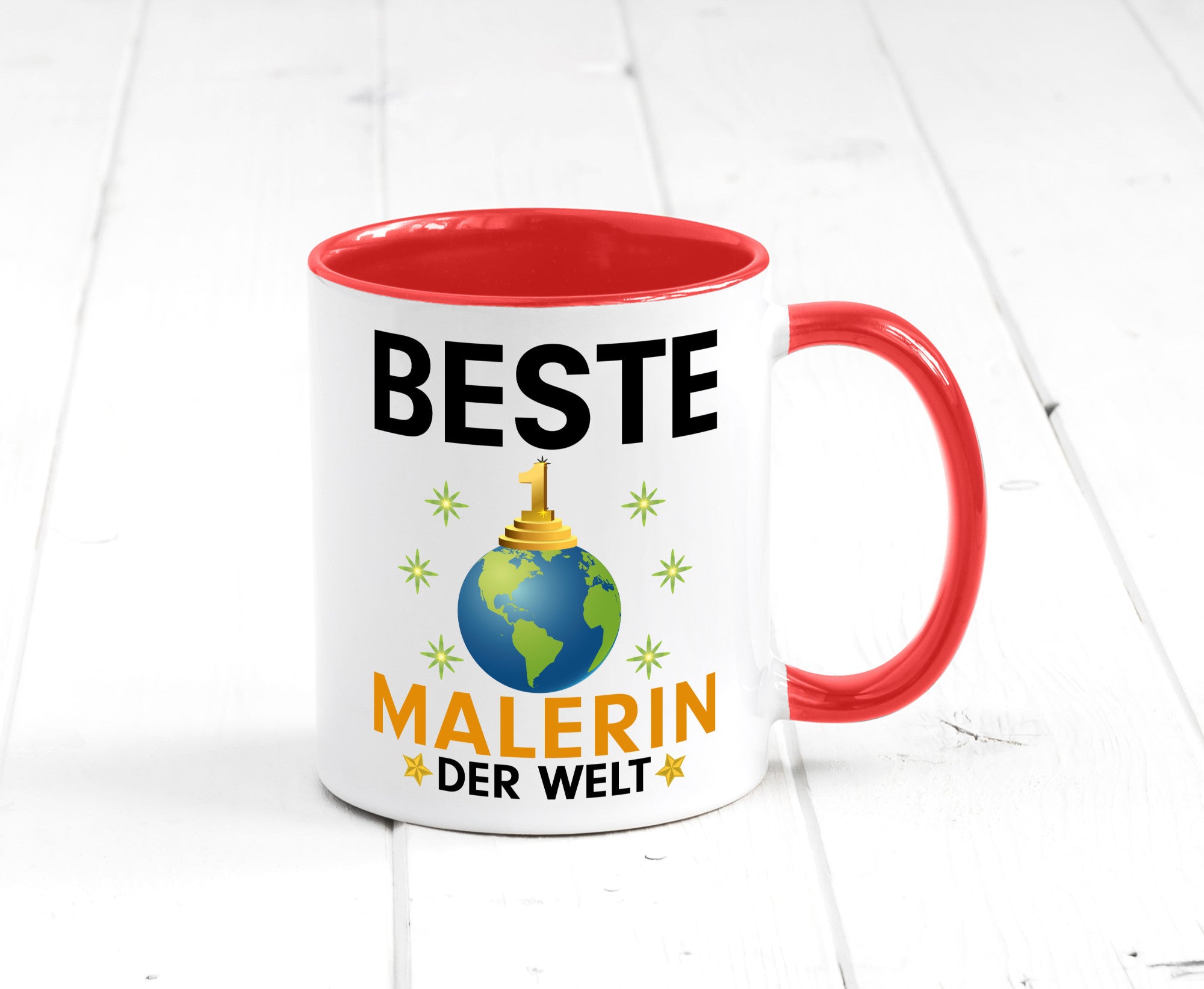 Welt Bester Malerin | Malerinnen Geschenk Humor Geschenkidee lustiger Spruch