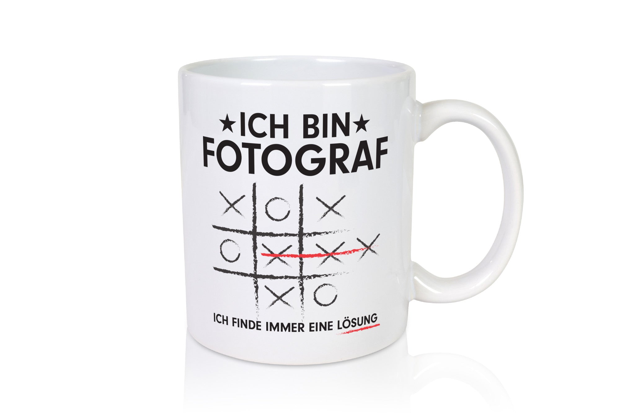 Lösung finden: Fotograf | Fotografie Kamera v2 Geschenk Humor Geschenkidee