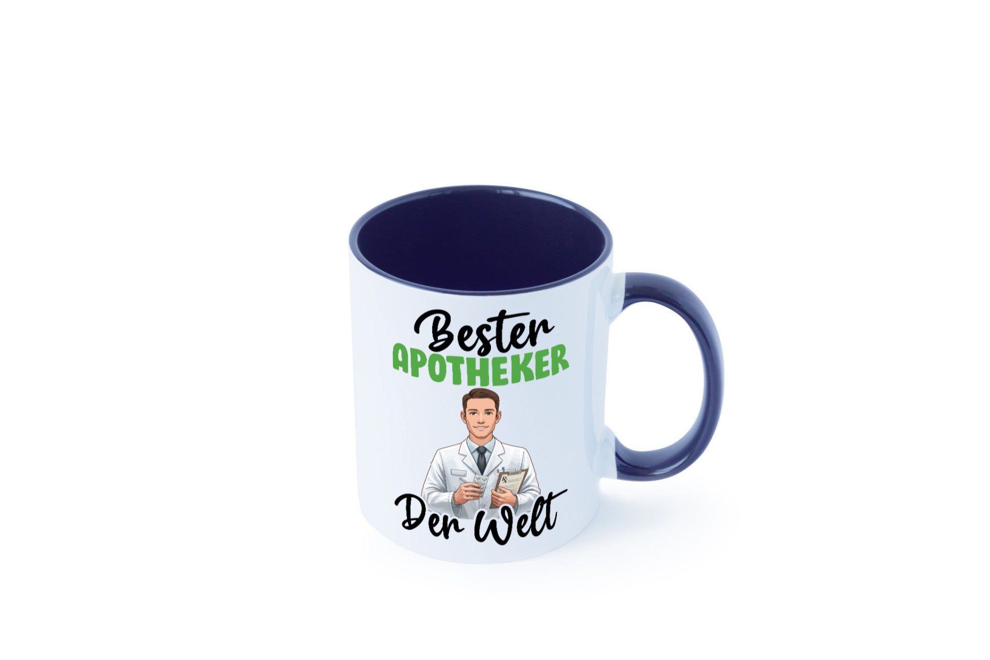 Bester Apotheker | Apotheke Pharmazie v2 Humor Geschenkidee Tasse