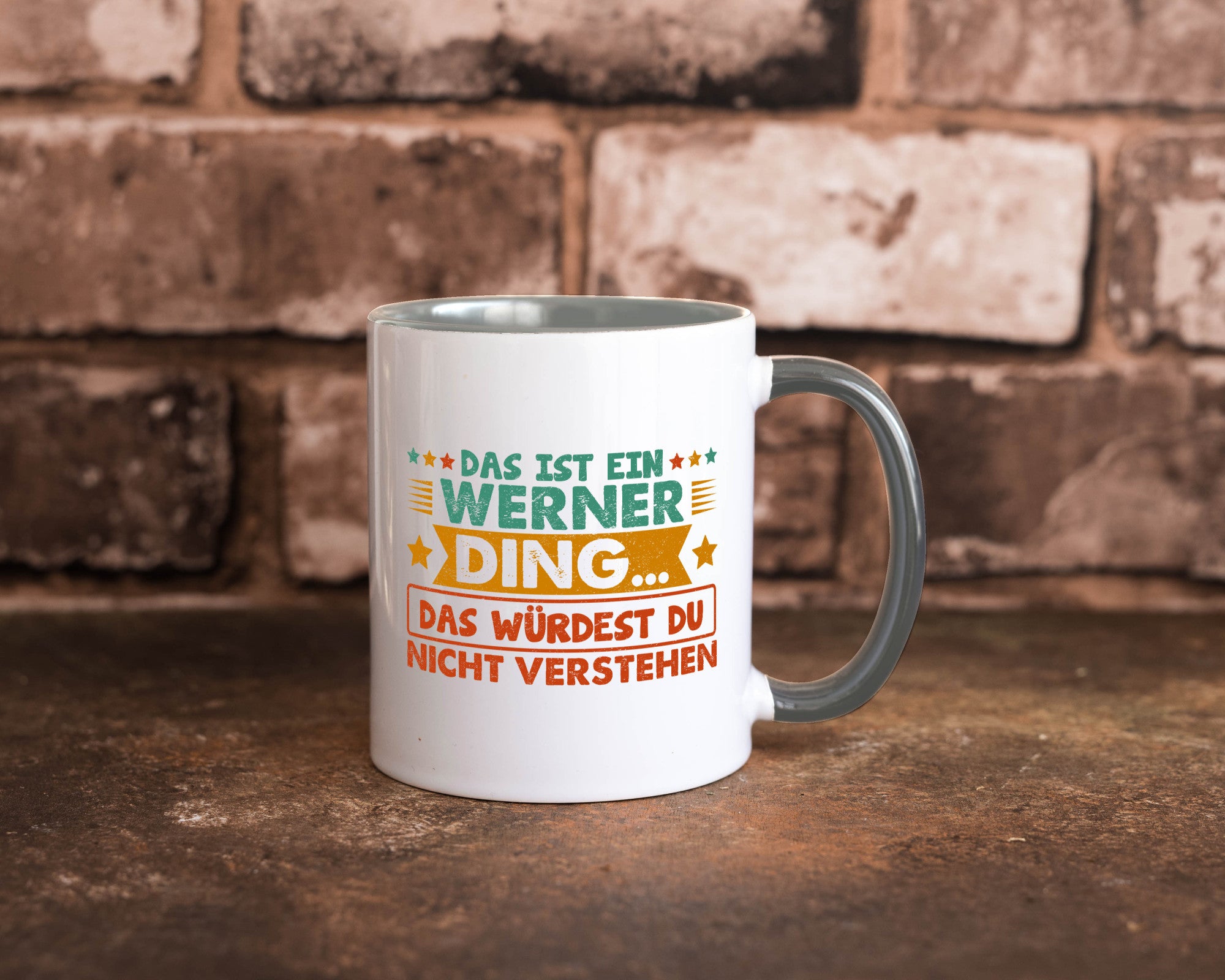Das ist ein Werner ding würdest du nicht verstehen v2 lustig Humor Geschenkidee