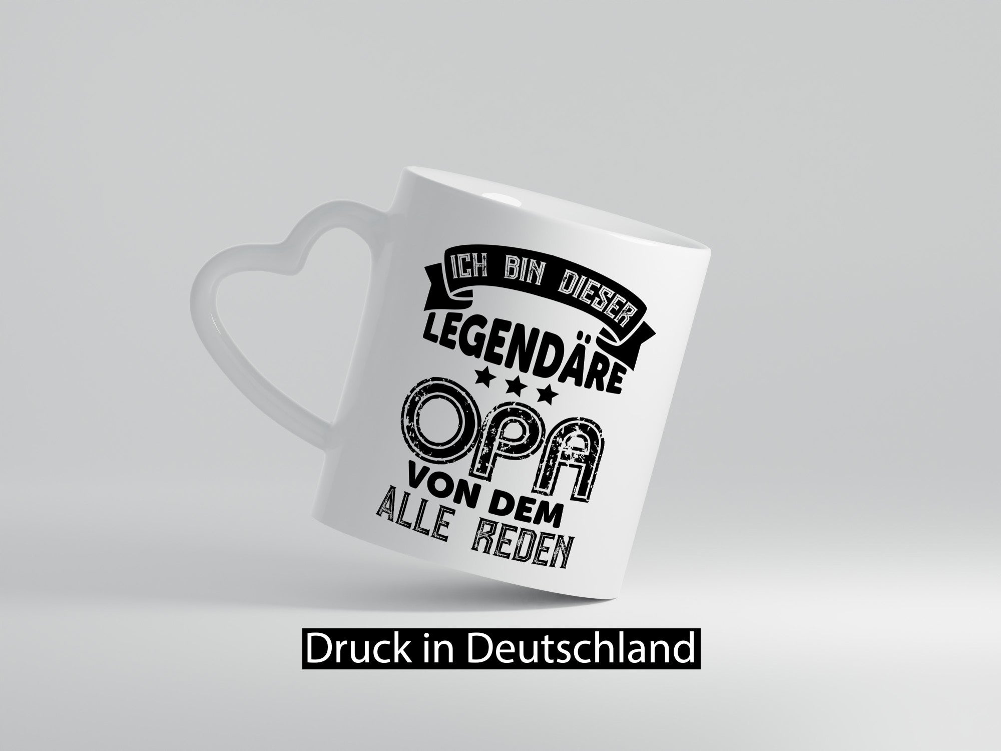 Legendäre Opa von dem alle Reden | Cooler lustig Familie Geschenkidee Geschenk