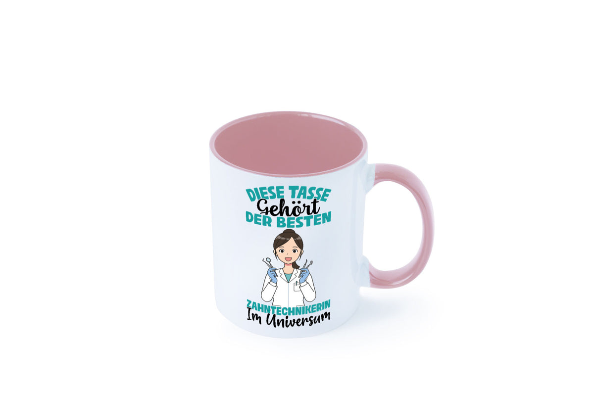 Im Universum: Zahntechnikerin | Zahnmedizin Humor Geschenkidee Tasse