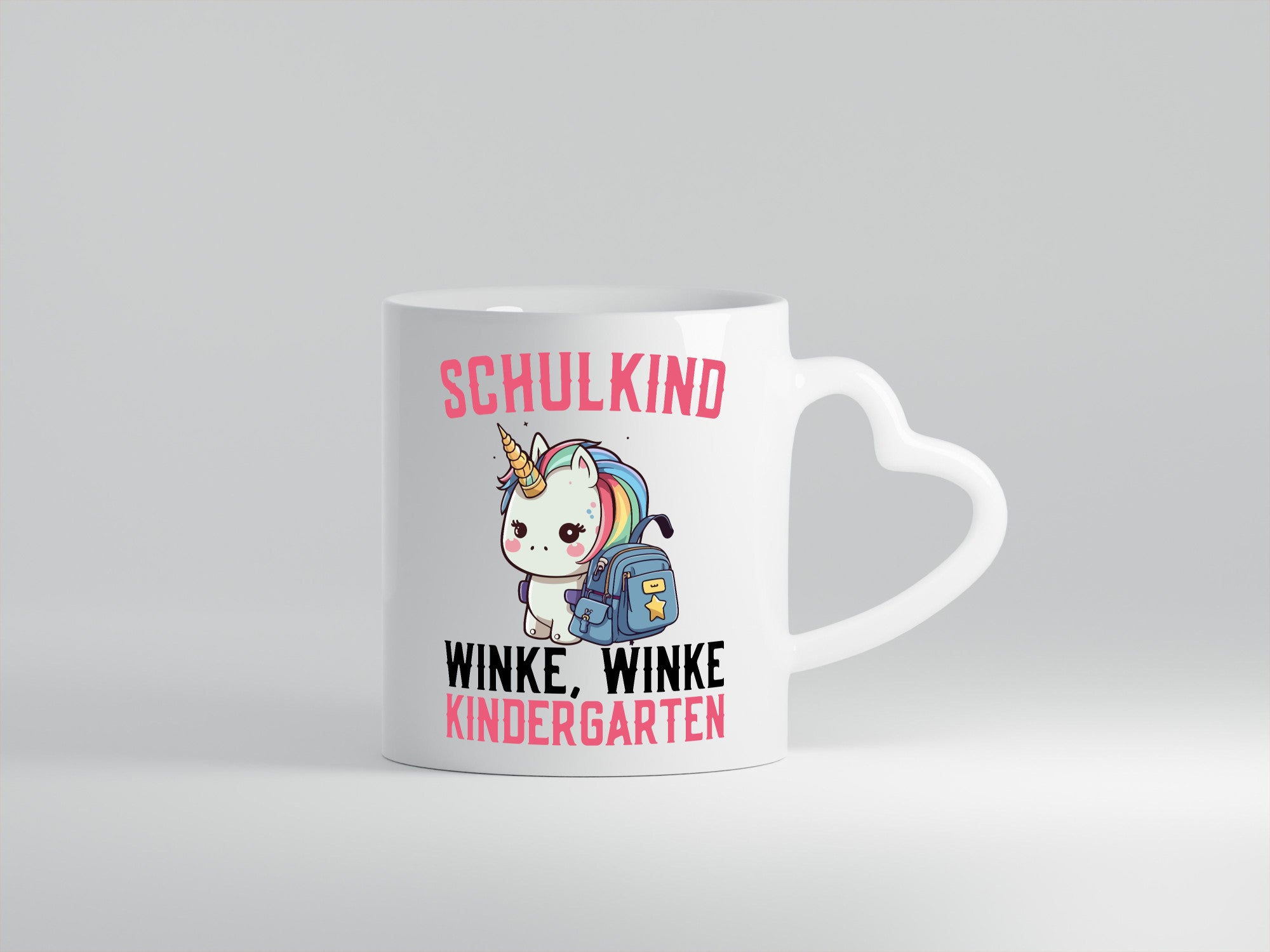 Schulkind | Einschulung Einhorn Grundschule lustiger Spruch Geschenk Humor