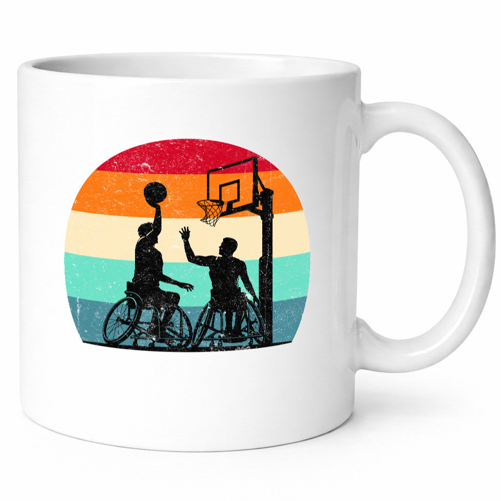 Rollstuhl Baskeball | Baskeballspieler Sport lustiger Spruch Geschenk Humor