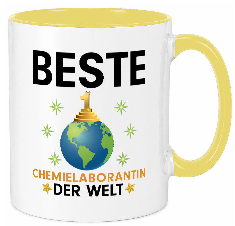 Welt Beste Chemielaborantin | Laborantin Chemie Geschenk Humor Geschenkidee