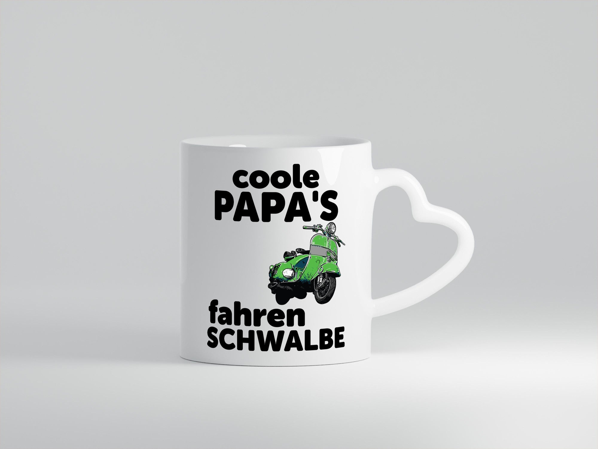 Coole Opas fahren Schwalbe | Roller Opa lustiger Spruch Geschenk Familie