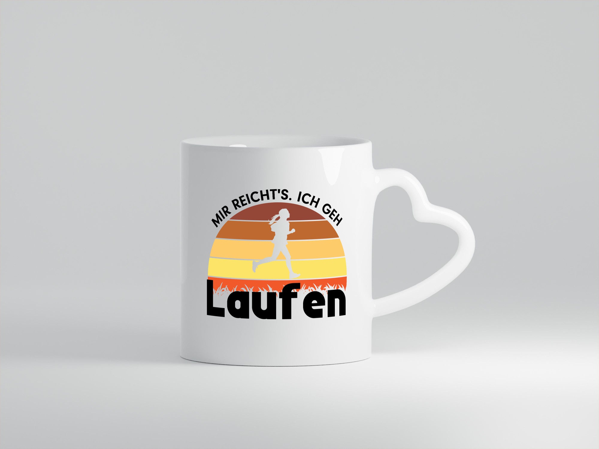 Mir reichts ich geh Laufen | Sport Joggen Humor Geschenkidee Tasse
