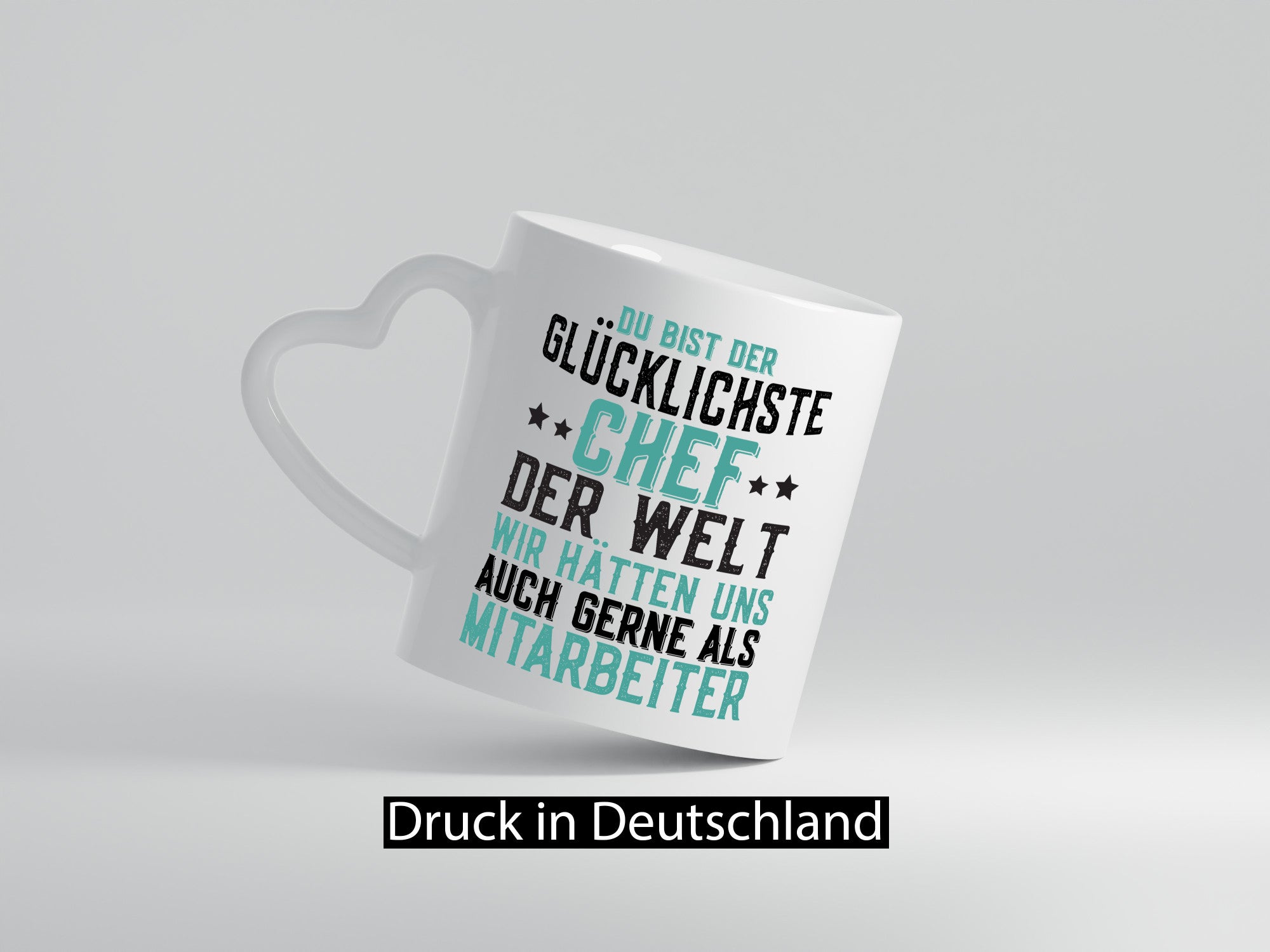 Glücklichste Chef der Welt | Lieblingskollege Mitarbeiter Geschenkidee Arbeit