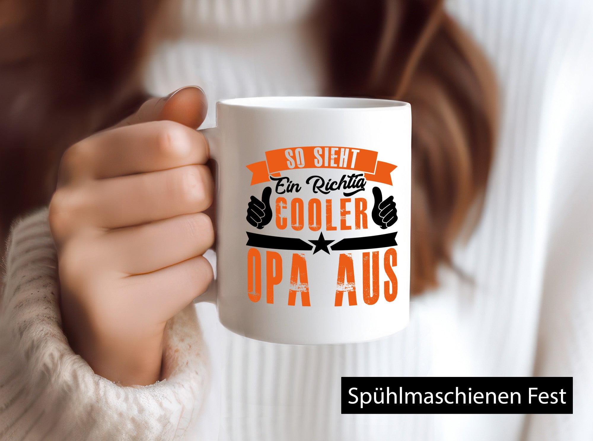 So sieht ein richtig Cooler Opa aus | Großvater v2 lustiger Spruch Geschenk