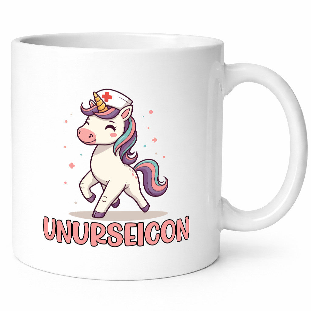 Unurseicon | Krankenschwester Medezinarzt Geschenkidee Humor Tasse