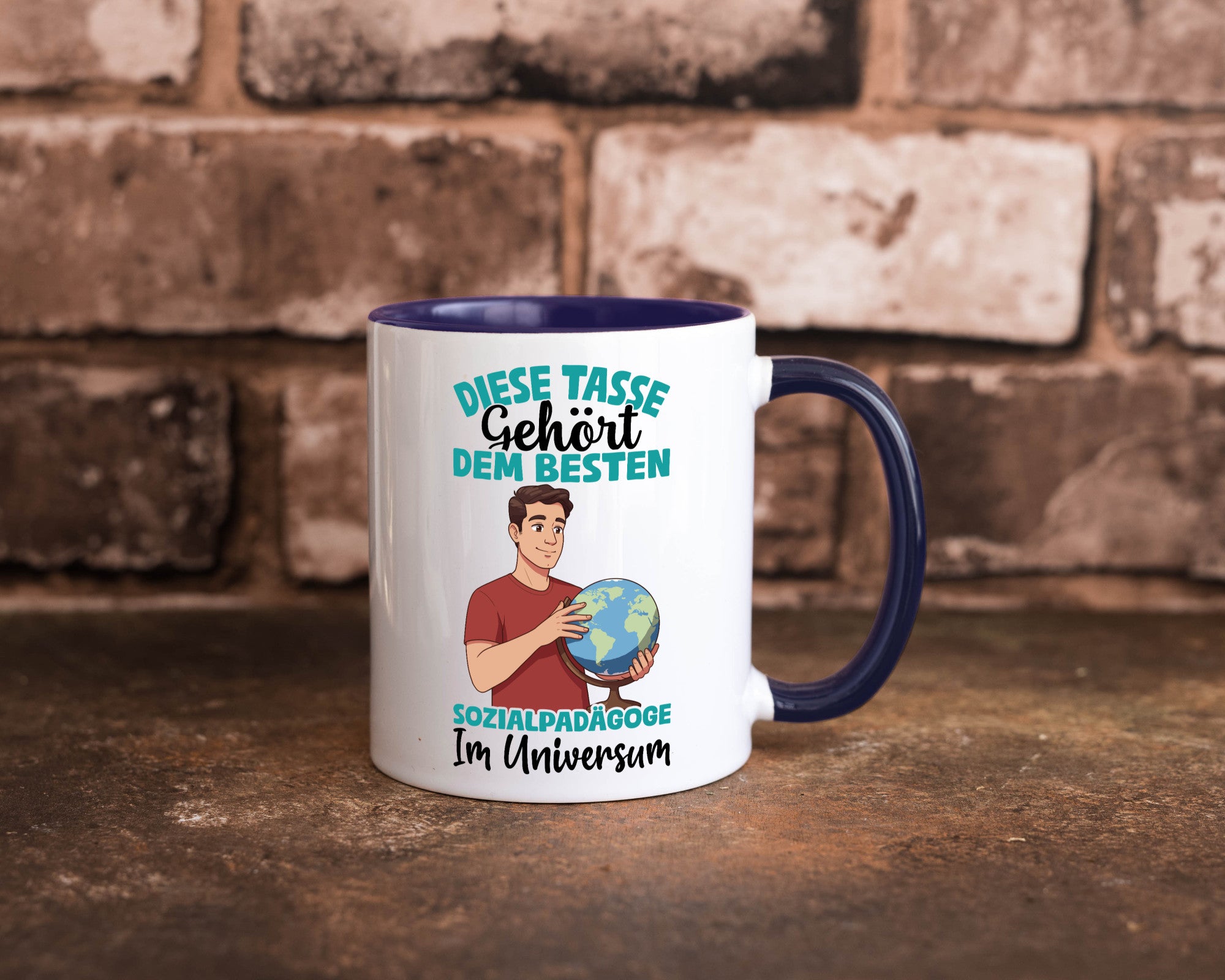 Im Universum: Sozialpädagoge | Pädagoge lustiger Spruch Geschenk Humor