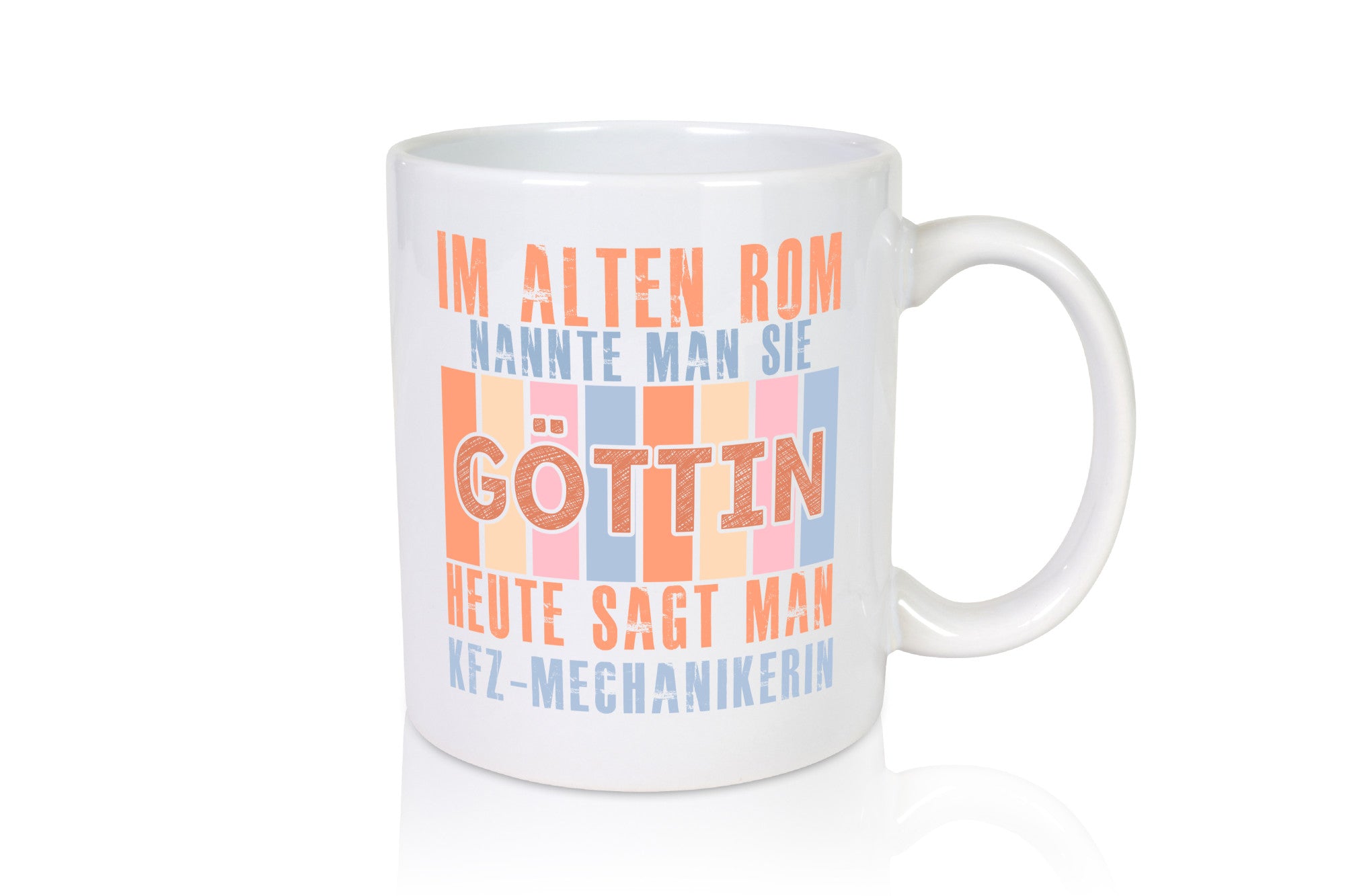 Heute sagt man: KFZ-Mechanikerin | Mechaniker KFZ lustig Humor Geschenkidee