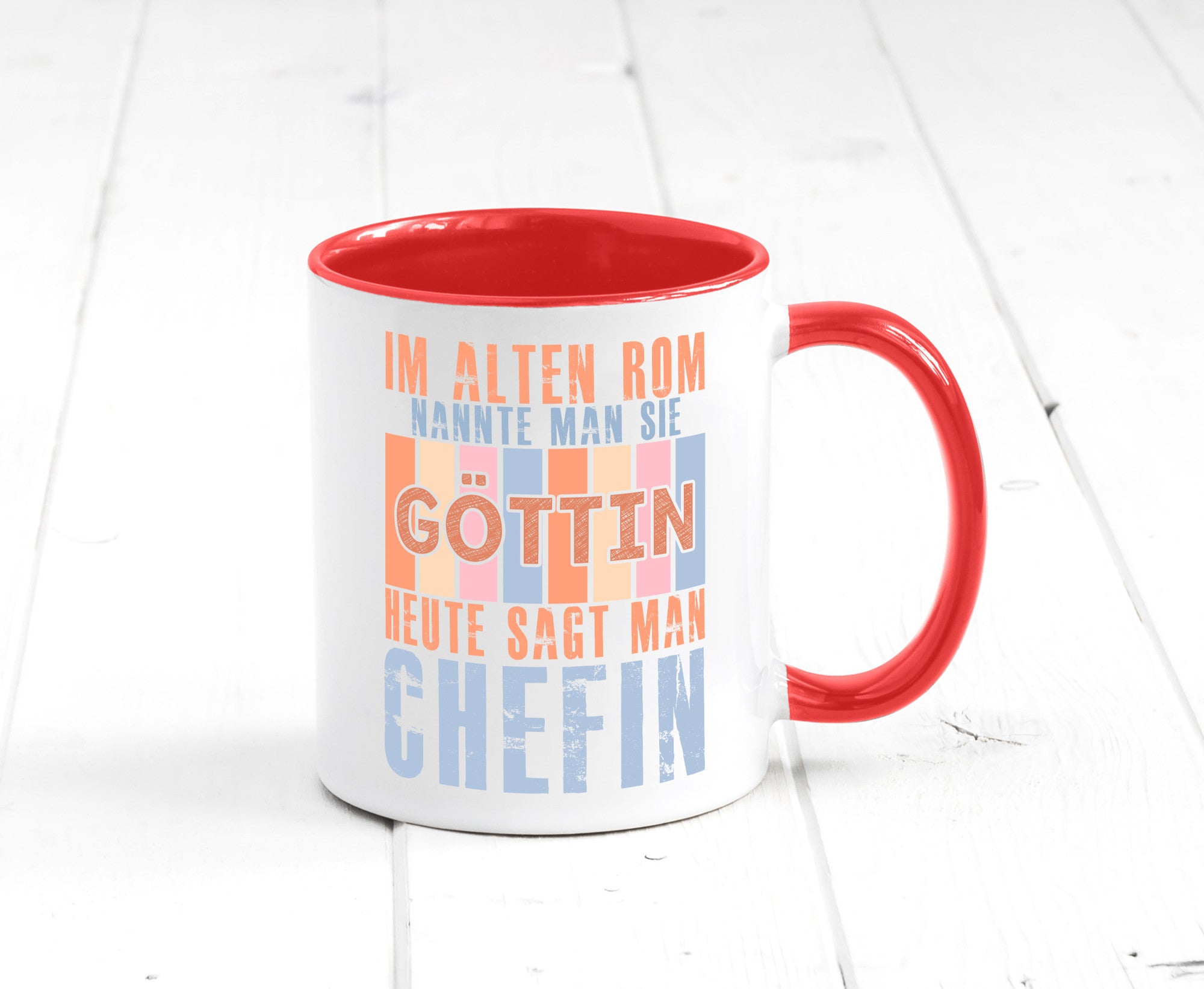 Heute sagt man: Chefin | Führungskraft Vorgesetzte Humor Arbeit Kollegen Büro