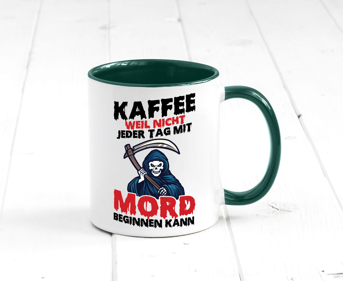 Nicht jeder Tag lustig Humor Geschenkidee Geschenk Tasse
