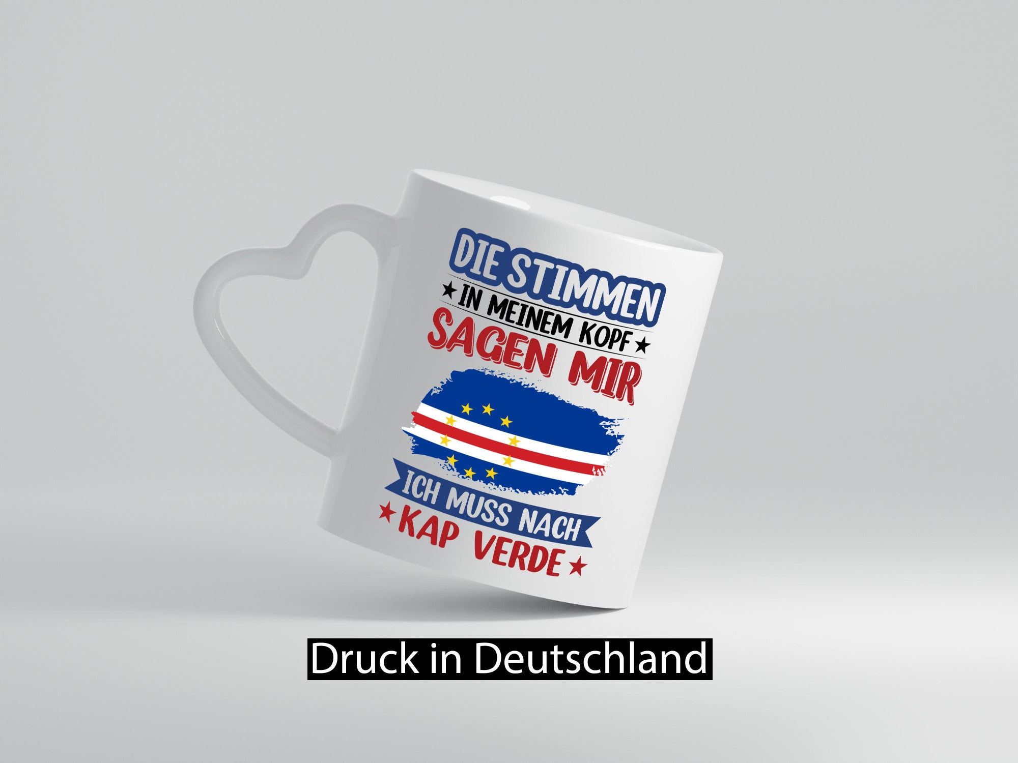 Kap Verde | Urlaub, Stimmen in meinem Kopf, Traumland, lustig, Humor, Geschenkidee