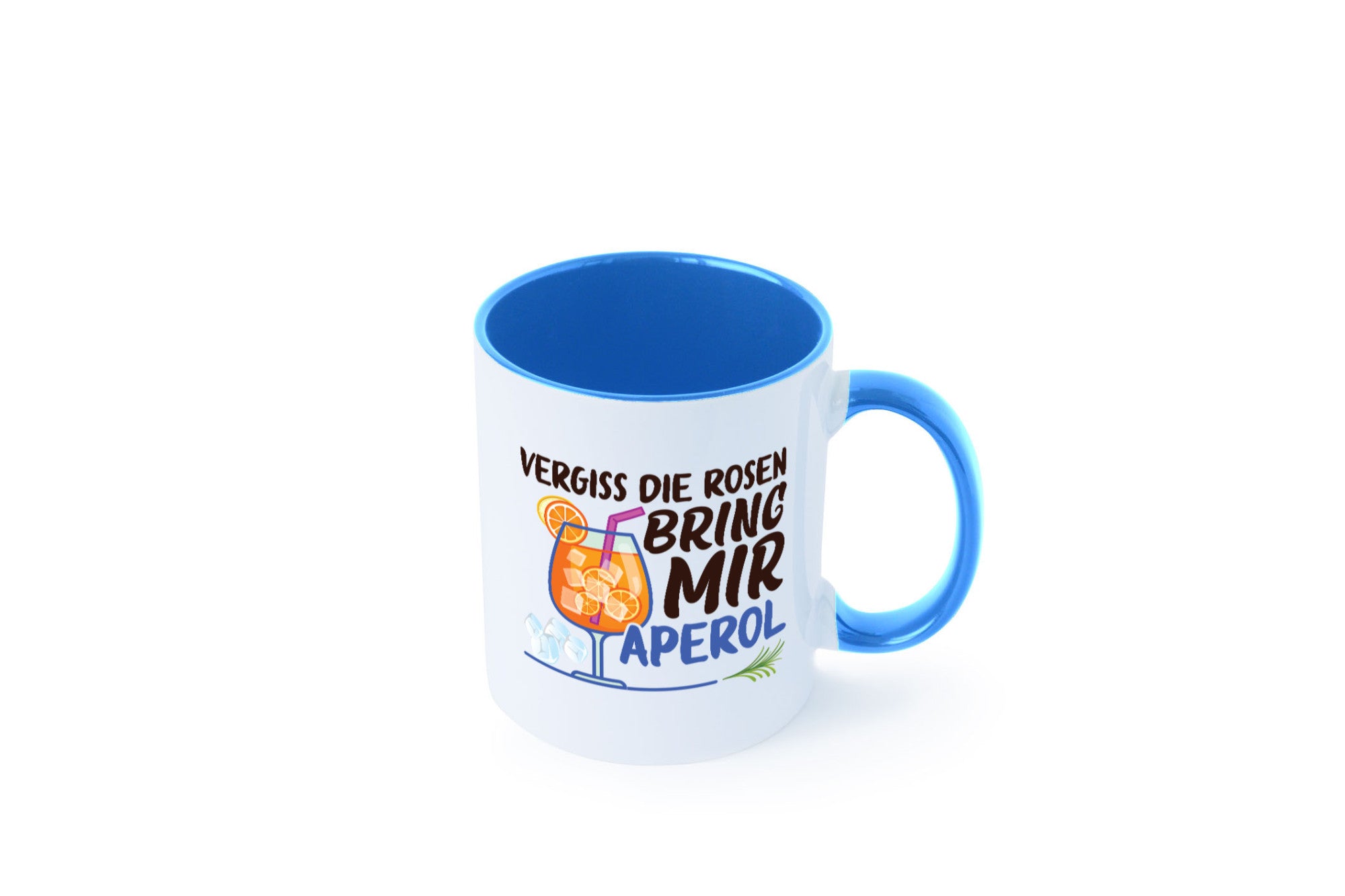 Bring mir Aperol | Rosen Paar Party Geschenkidee Humor Tasse