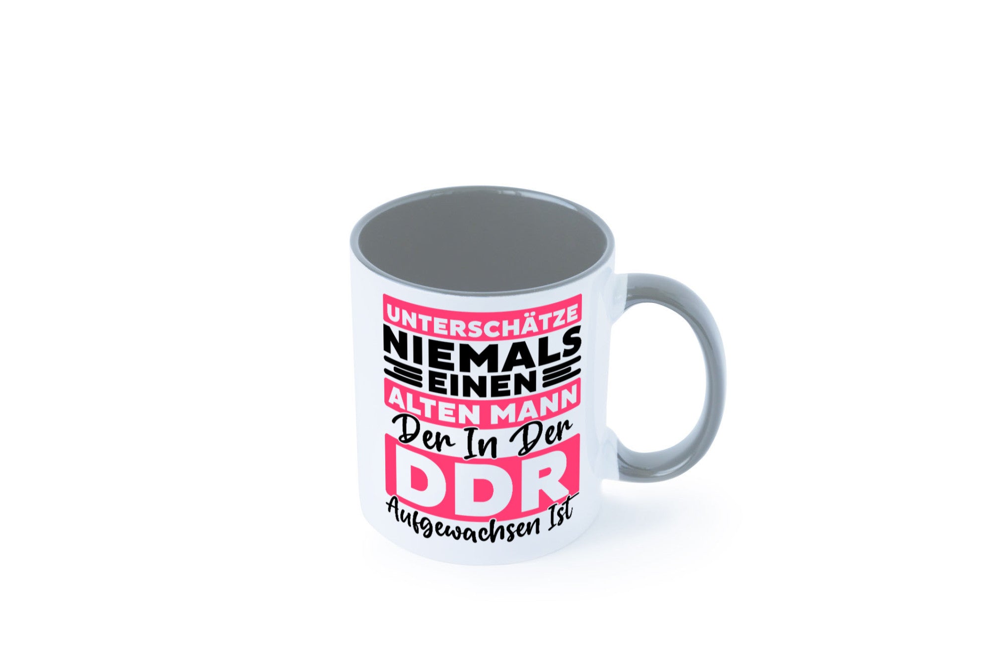 DDR Männer | Ostdeutschland Opa Ossi Vatertag vl3 Humor Familie Geschenkidee