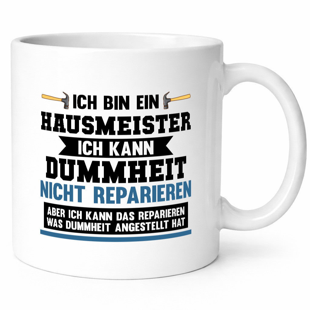 ich bin Hausmeister | repariere alles Mann für lustig Humor Geschenkidee