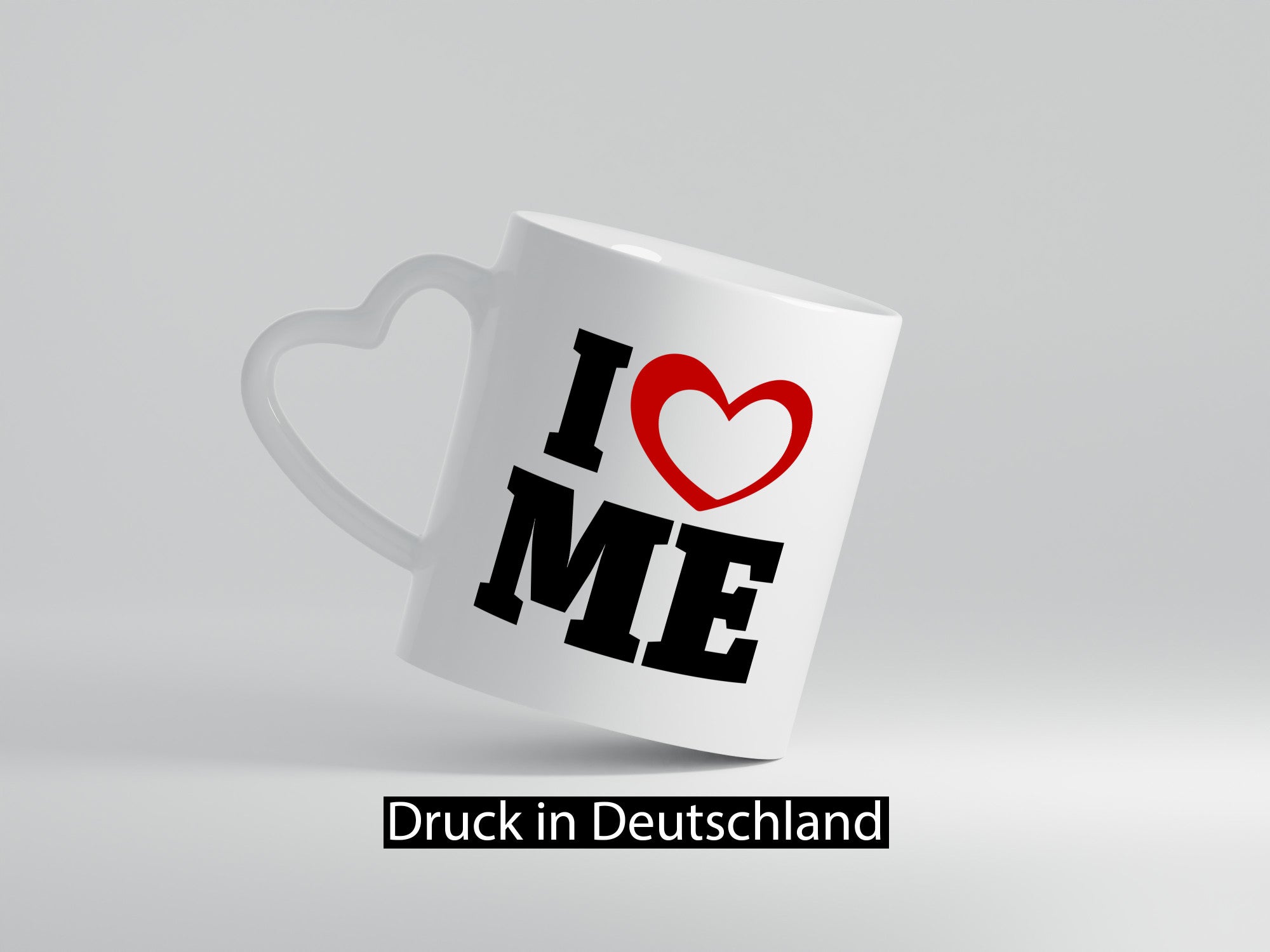 I love me vl5 Geschenkidee Humor Tasse