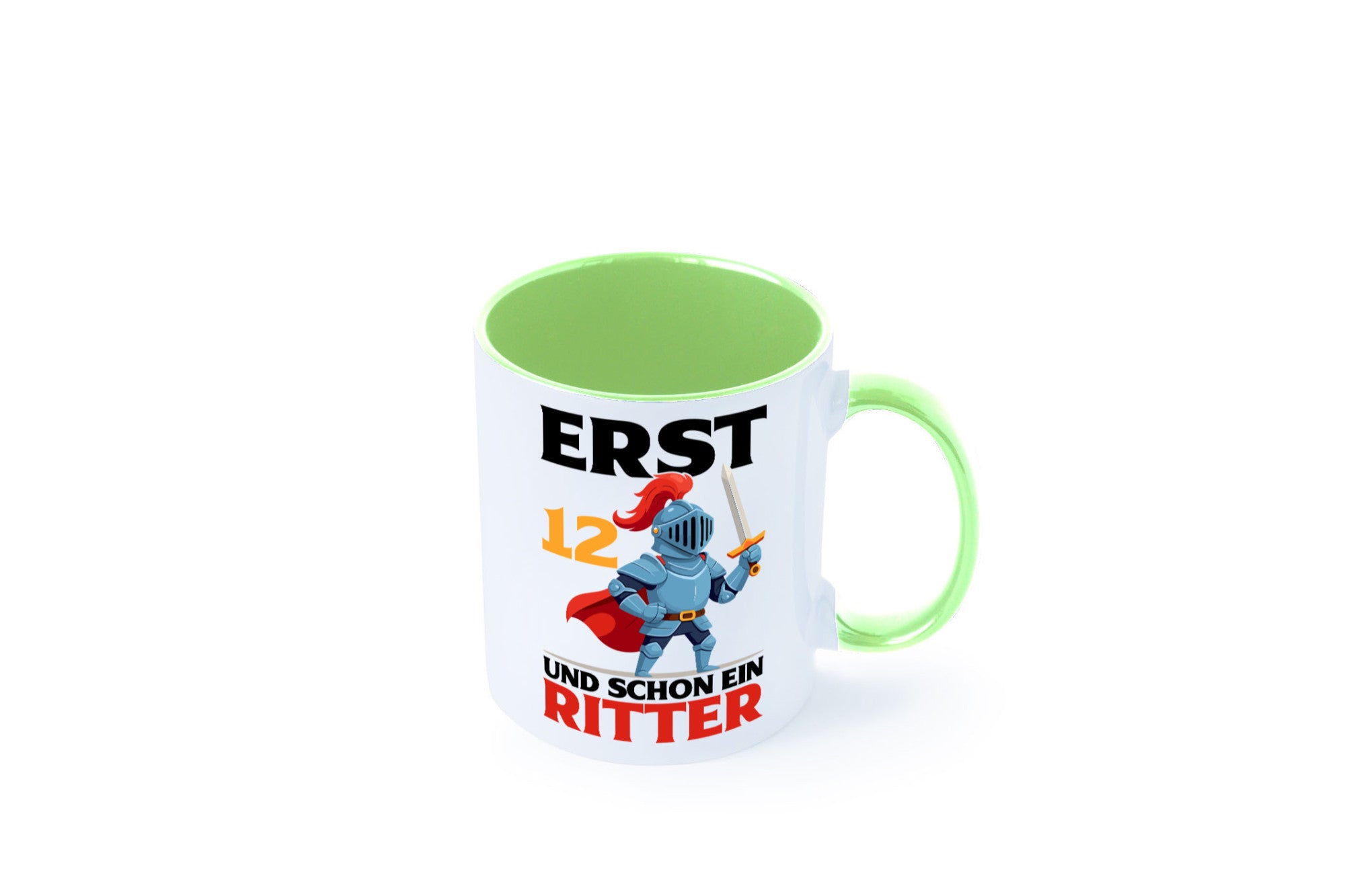 12. Geburtstag | 12 Jahre und schon ein Ritter lustig Geschenkidee Geschenk