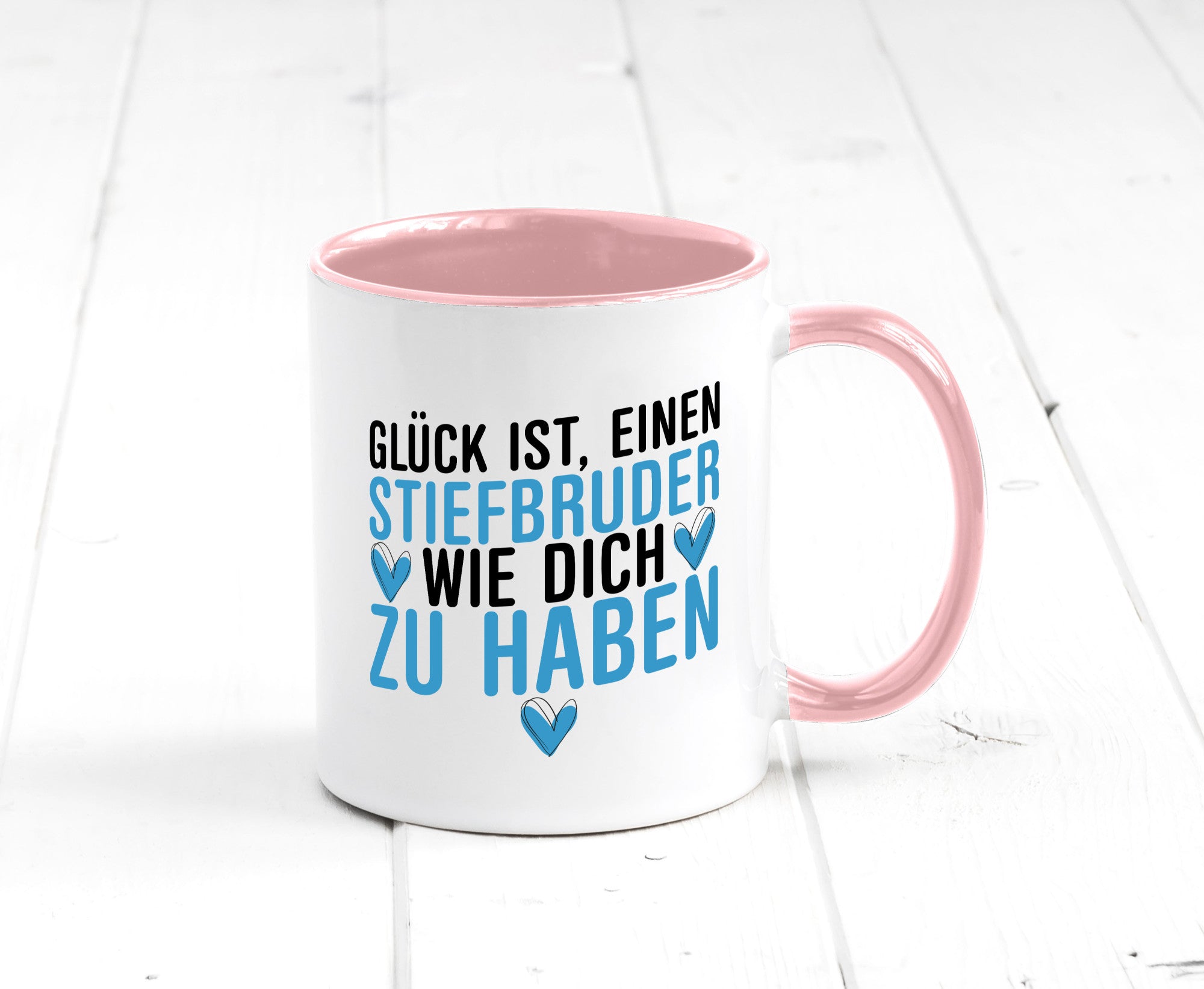 Stiefbruder wie dich | Glück lieber Bruder Geburtstag Geschenkidee Humor Tasse