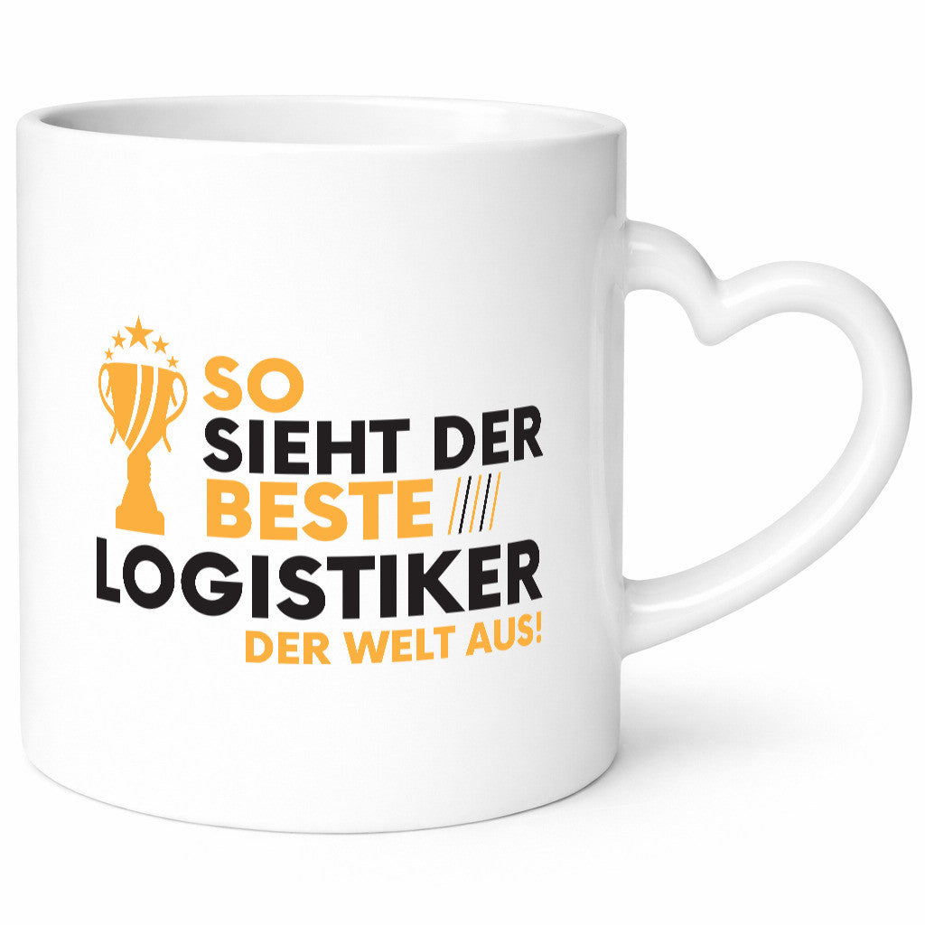 Der Weltbeste Logistiker | Beruf Logistik Geschenk Arbeit Kollegen Büro