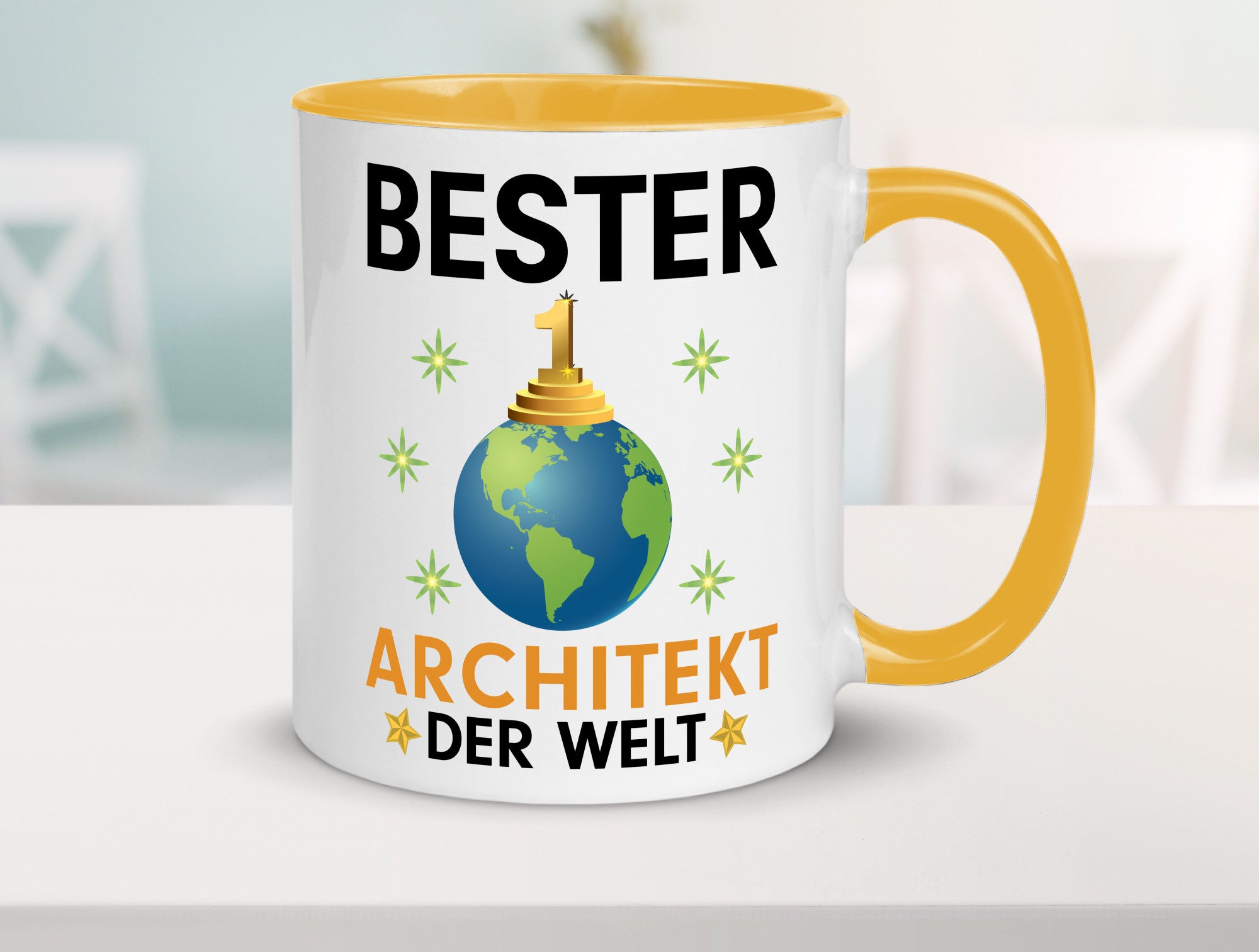 Welt Bester Architekt | Architektur Büro Geschenkidee Arbeit Kollegen Humor