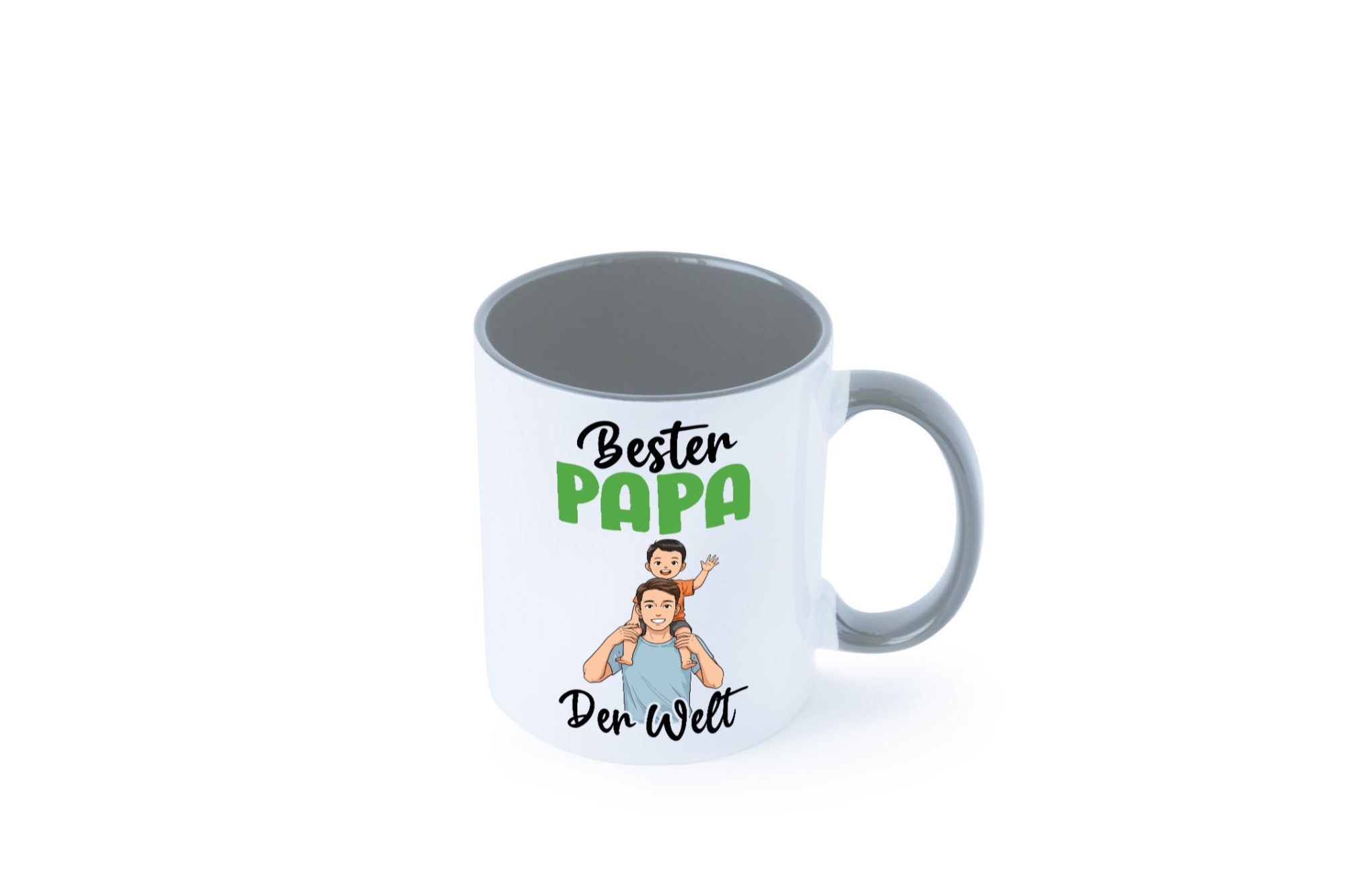Bester Papa | Vatertag Daddy Familie lustiger Spruch Geschenk Geschenkidee Tasse