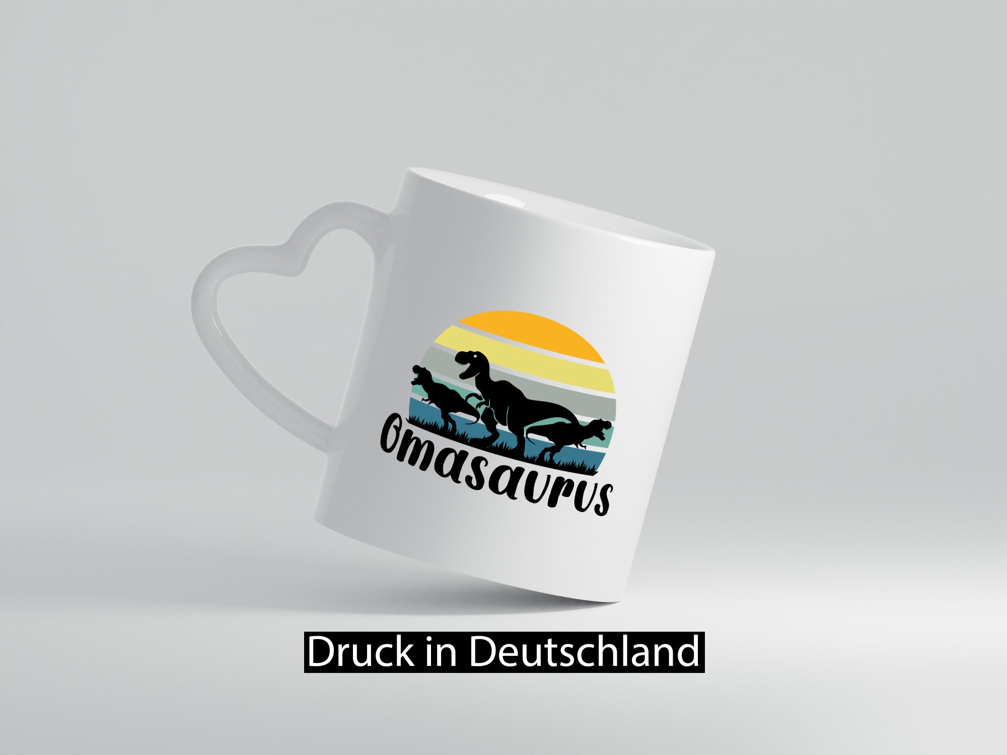 Omasaurus | Muttertag Dinosaurier Humor Familie Geschenkidee Tasse