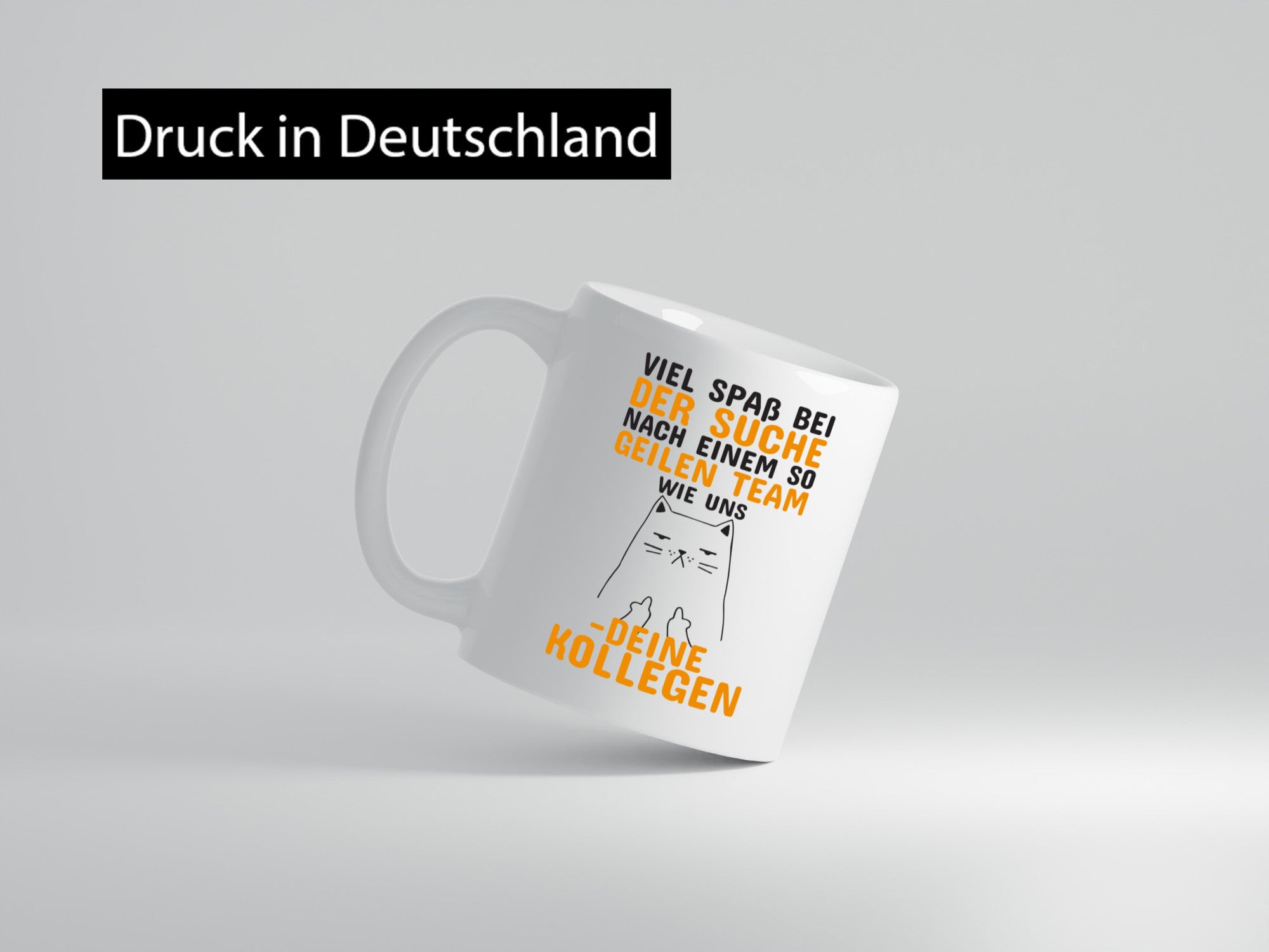 Geiles Team | Abschied Tasse Kollegen Spruch lustig Arbeit Büro Geschenk